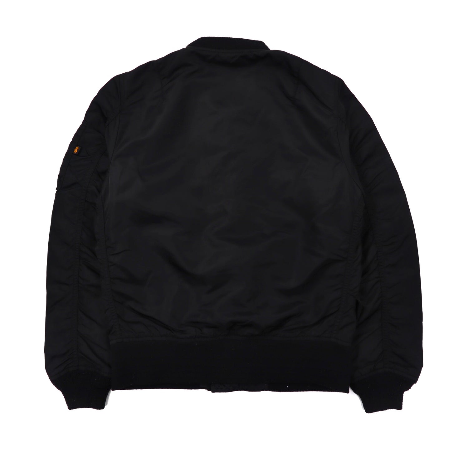 ALPHA Industries x URBAN RESEARCH Flight Jacket MA-1 S Black