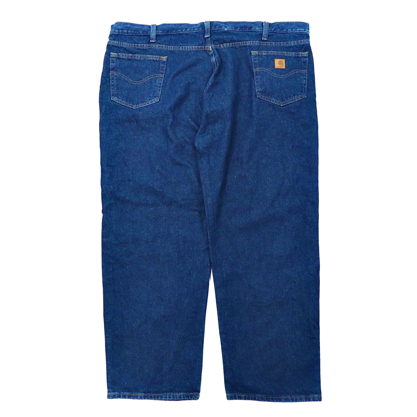 carhartt デニムパンツ 50 ブルー RELAXED FIT ニカラグア製