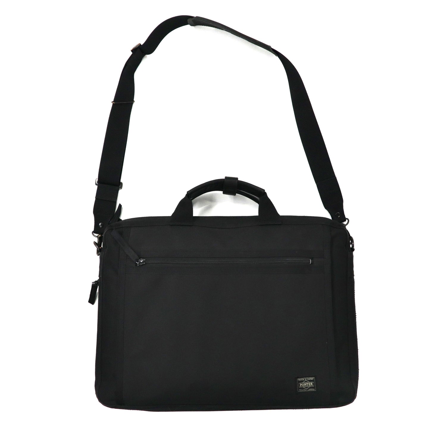 PORTER 2way business bag briefcase black CLIP Japan MADE – 日本然