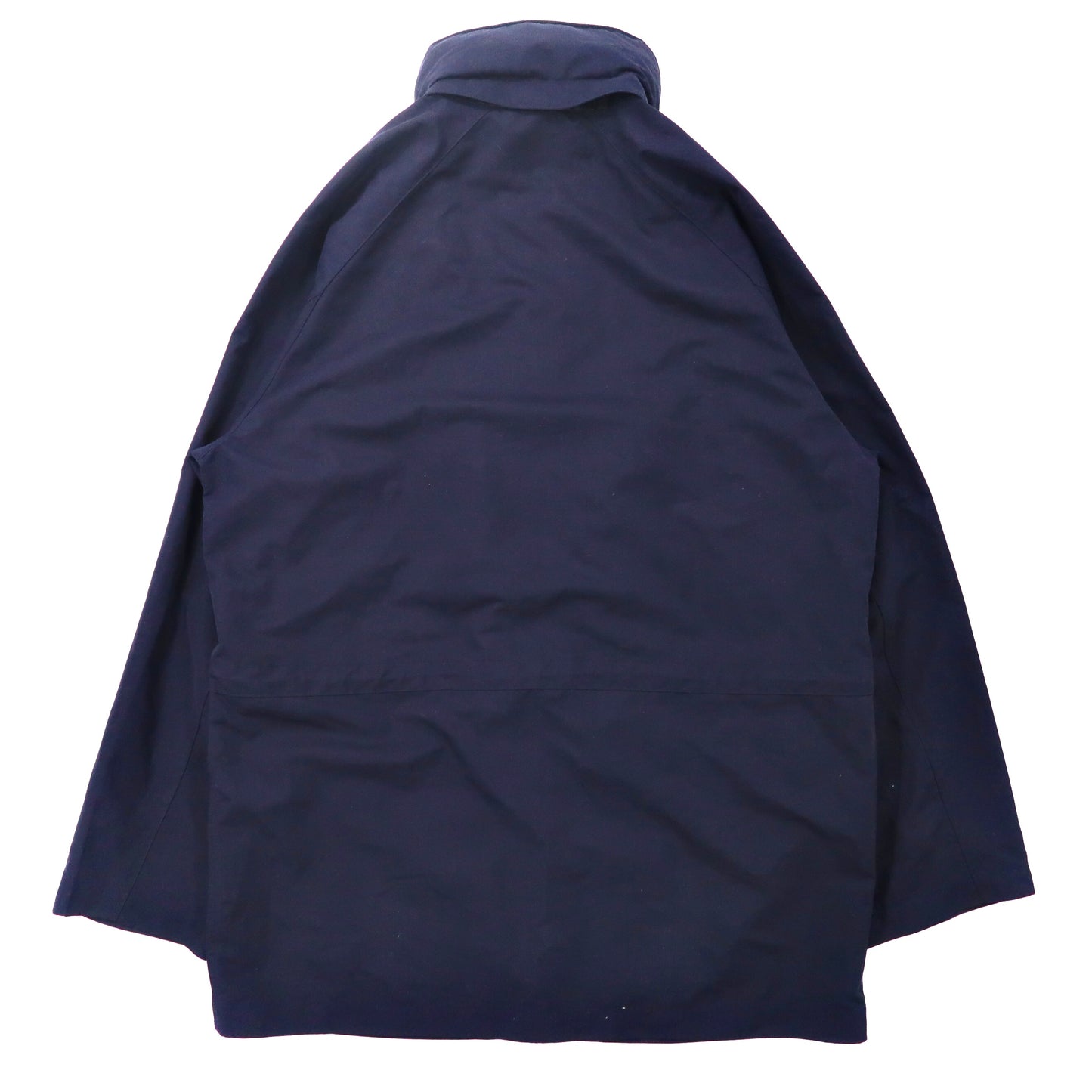 McGREGOR セーリングジャケット コート M ネイビー ポリエステル ドローコート フード収納式 90年代
