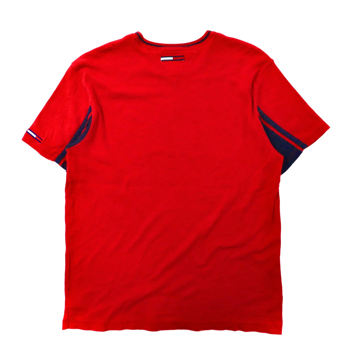 TOMMY JEANS ビッグサイズ Tシャツ L レッド コットン 90年代 エジプト製