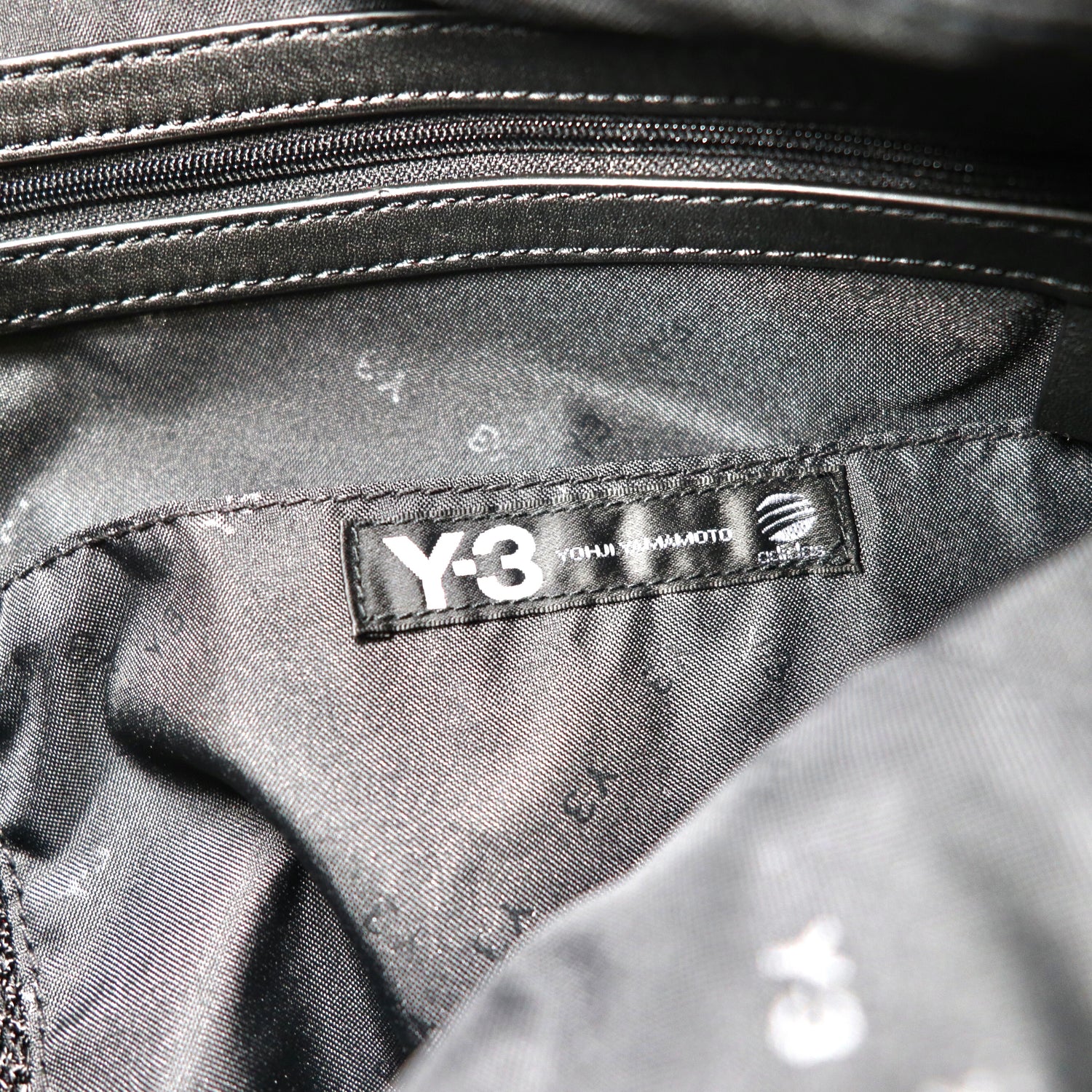 Y-3 (YOHJI YAMAMOTO × Adidas) 2WAY shoulder bag tote bag black