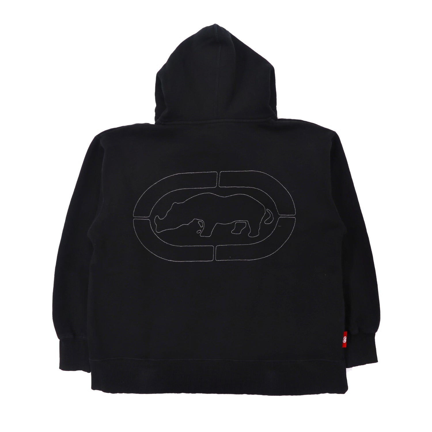 ECKO FUNCTION HOODIE M Black Cotton BRUSHED LINING