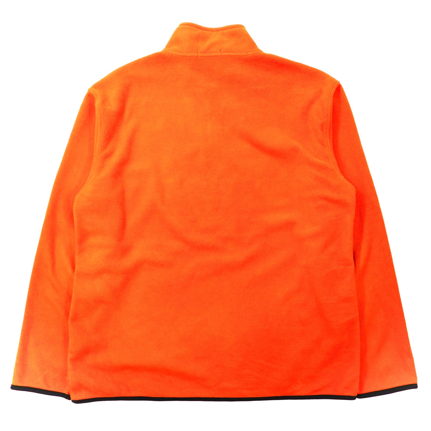 NAUTICA ハーフジップ フリースジャケット XL オレンジ ポリエステル 