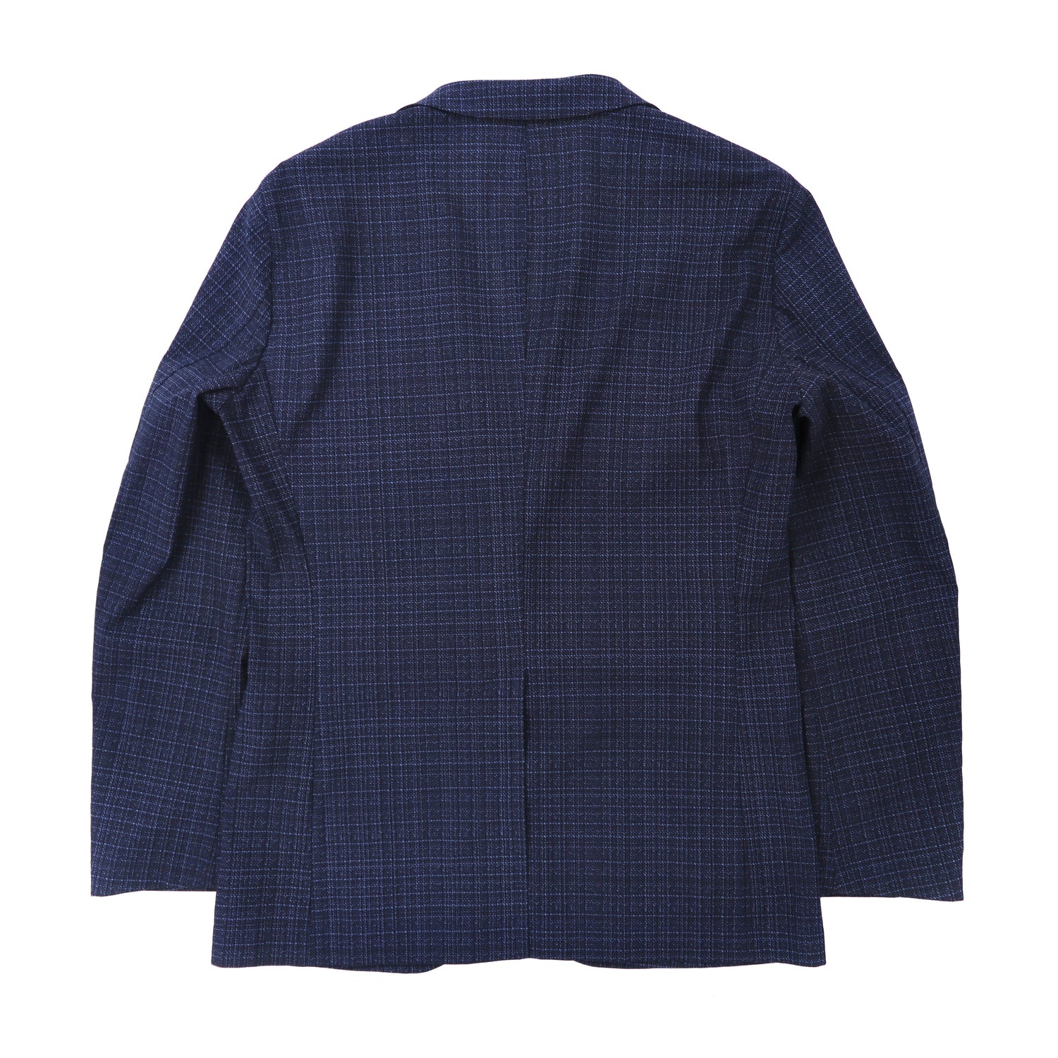 TAKEO KIKUCHI 2B Tailor Dogacket 3 Navy CHECKED Polyester – 日本然