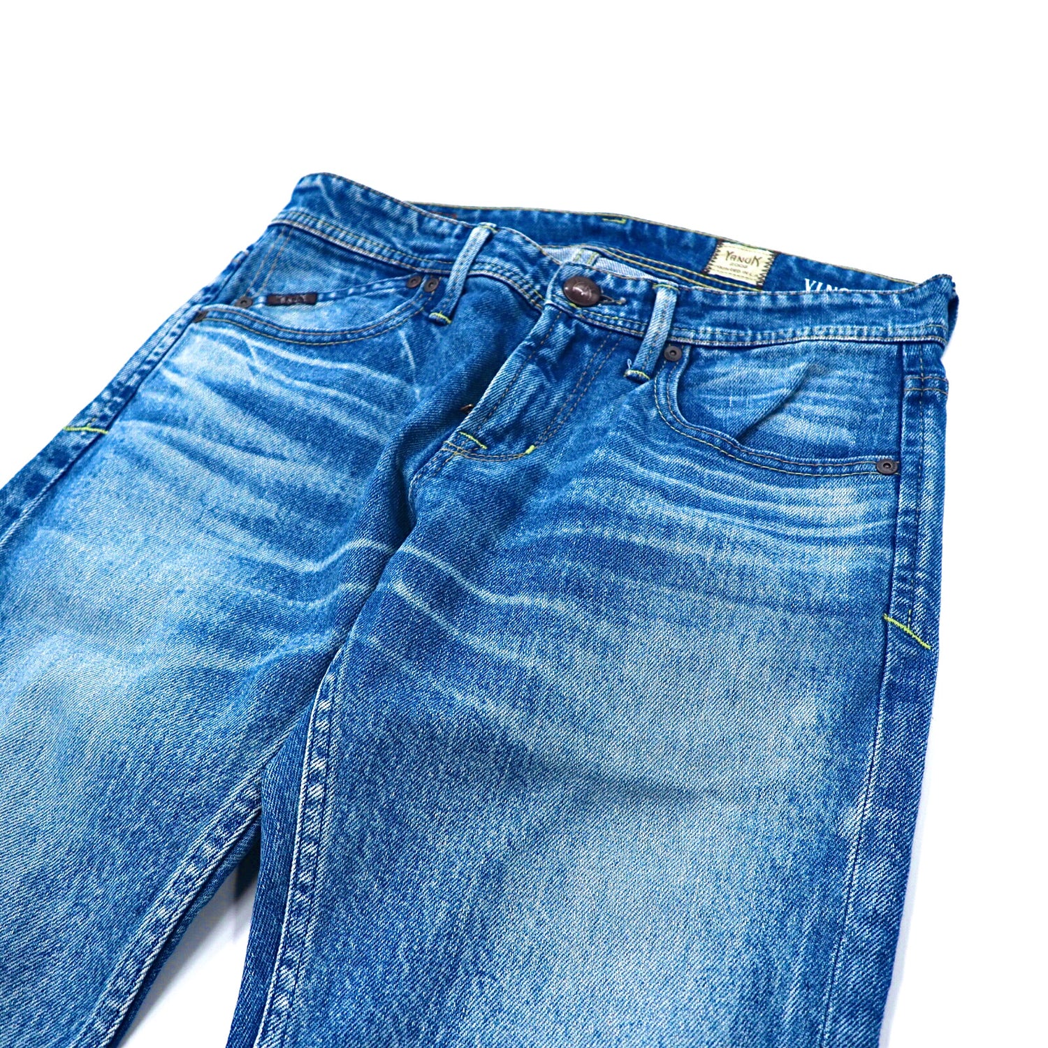 Yanuk Denim Pants 30 Blue Vincent Made in Japan – 日本然リトテ