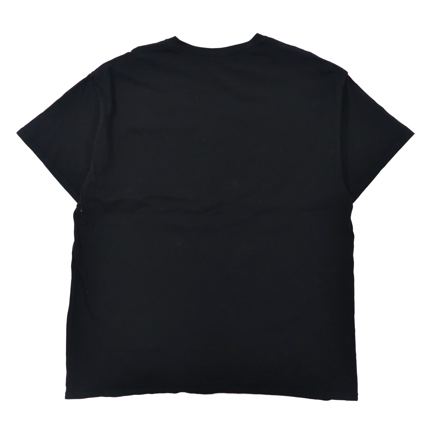 ビッグサイズ プリントTシャツ XL ブラック コットン IDAHO