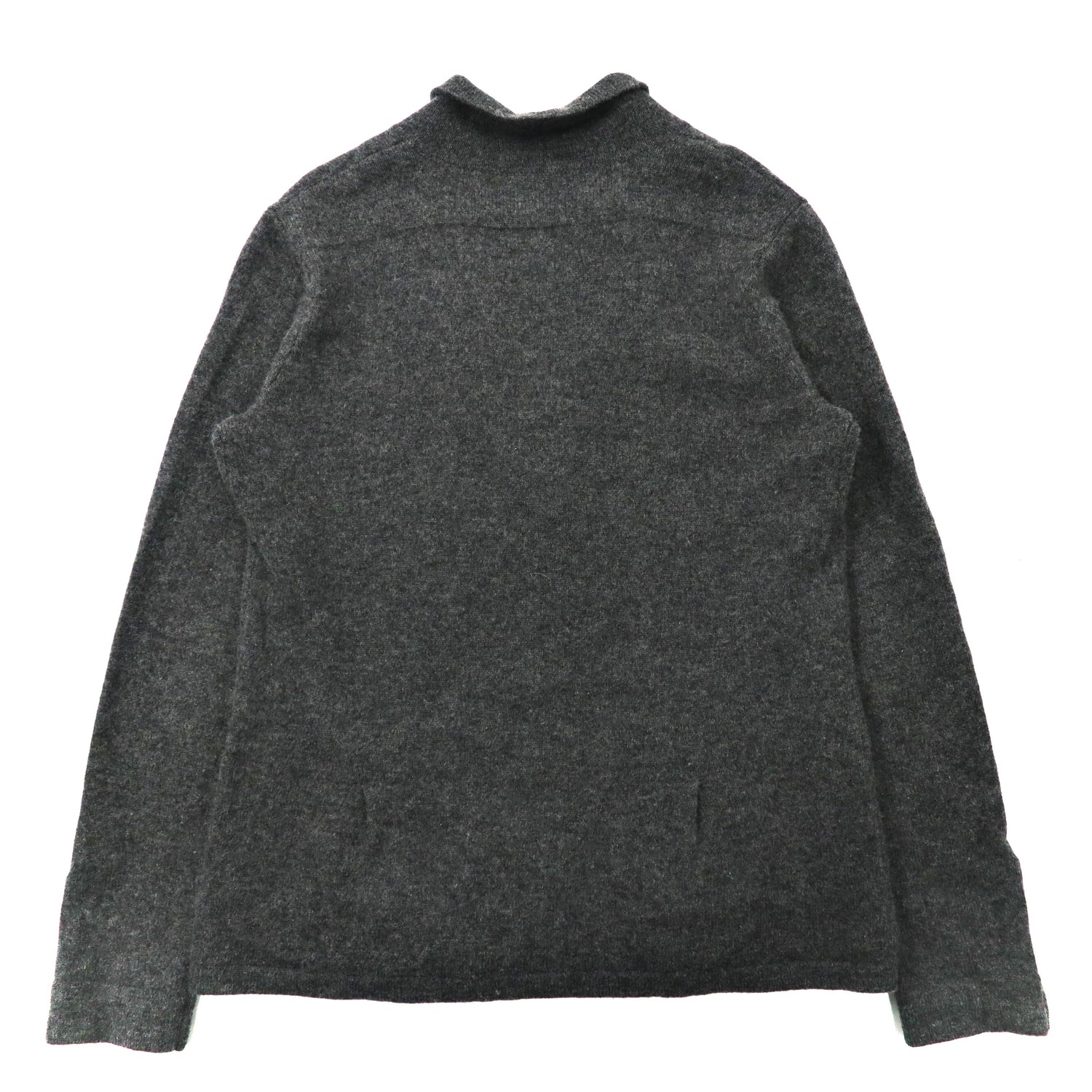 EMPORIO ARMANI Knit Tailored Jacket 50 Gray Wool – 日本然リトテ