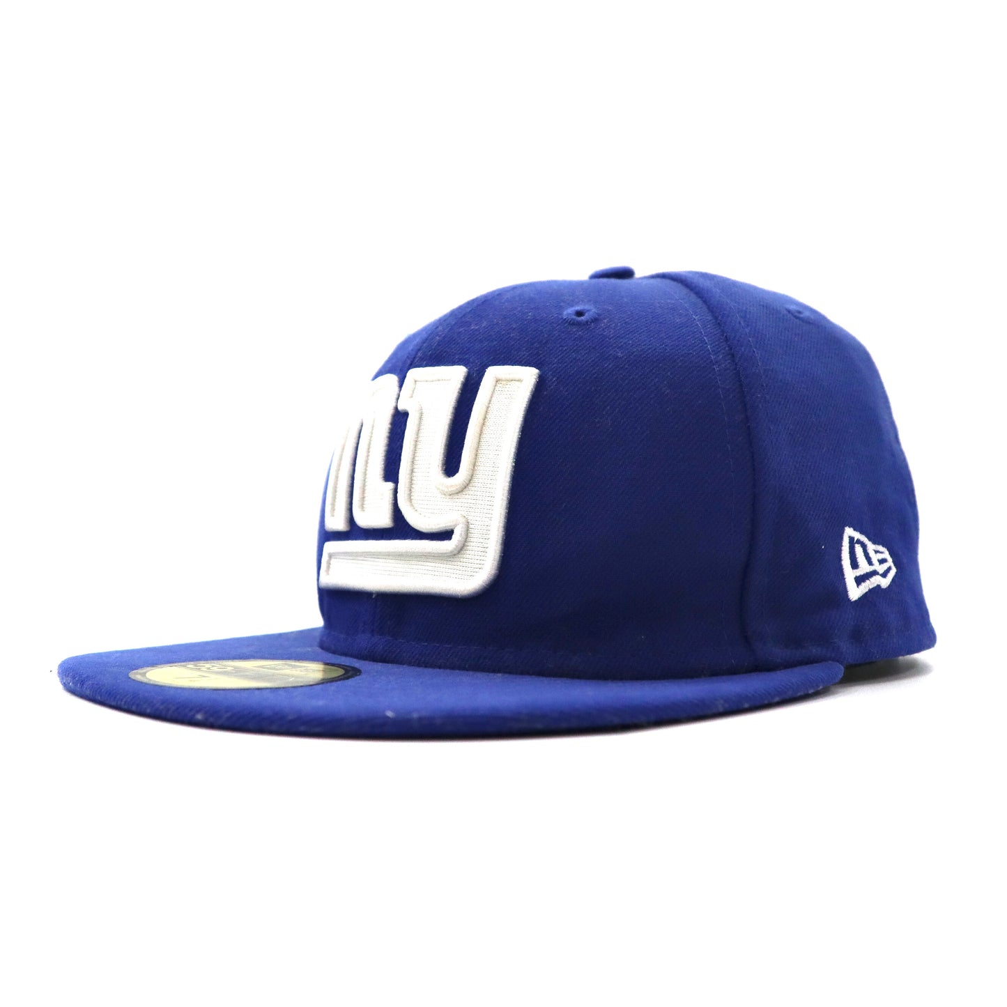 NEW ERA ベースボールキャップ 7 1/4 ブルー NFL ニューヨークジャイアンツ New York Giants