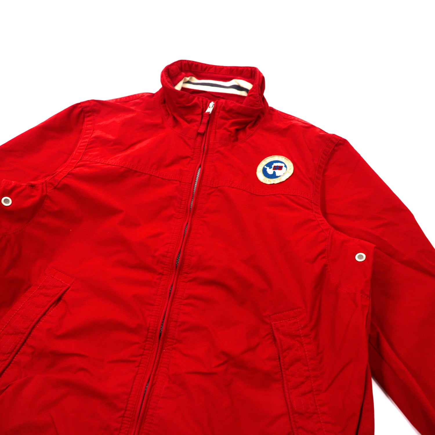 NAPAPIJRI Sailing Jacket L Red Cotton – 日本然リトテ