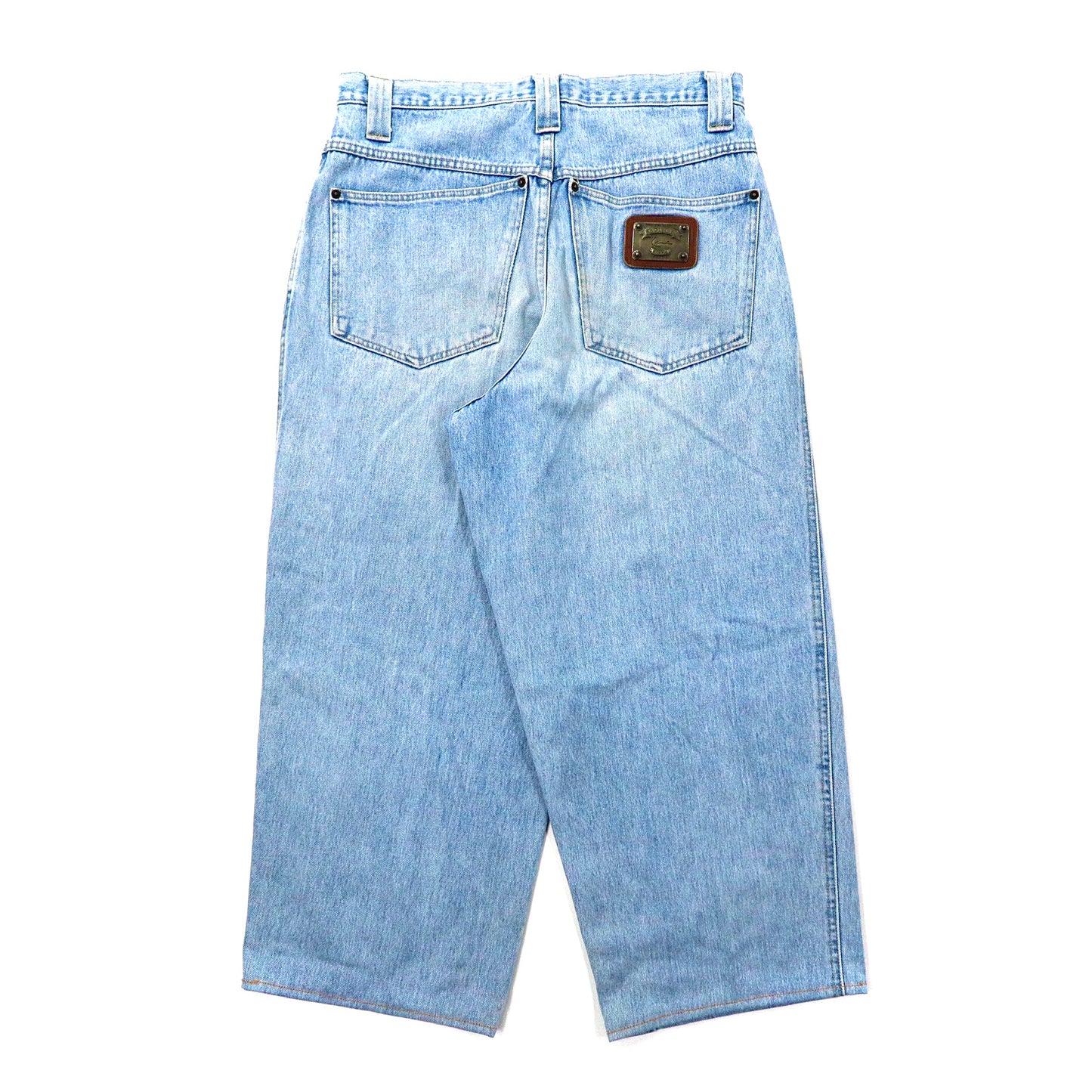 karl kani jeans バギーデニムパンツ 32 ブルー 90年代 バルーン