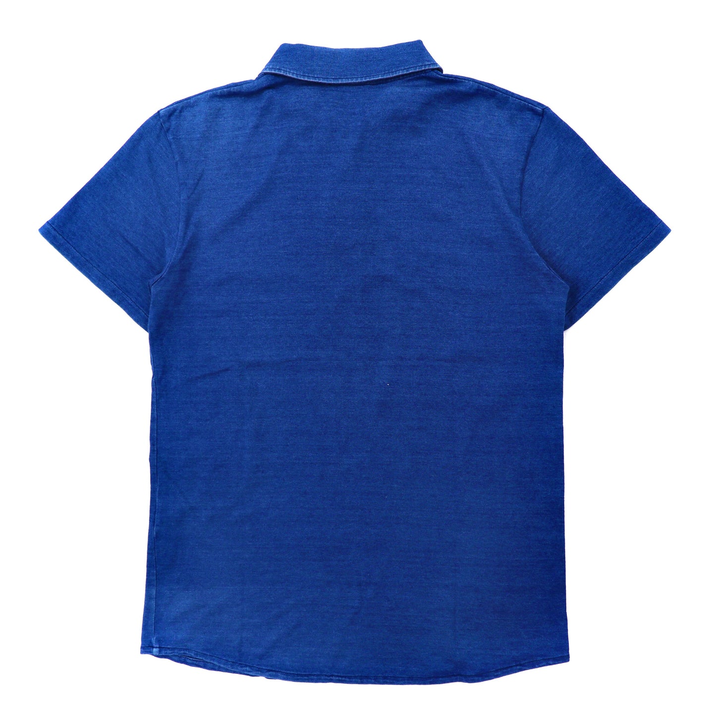 A.P.C. ポロシャツ XS ブルー コットン 日本製