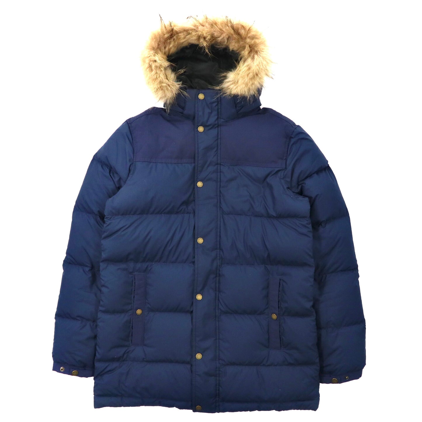 L.L.Bean Mountain Classic Puffer Parka M Navy Pertex Polyester