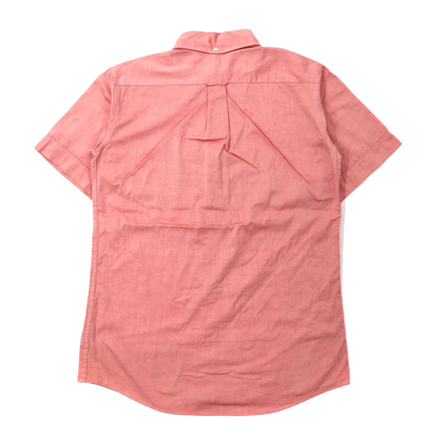 Levi's 半袖ボタンダウンシャツ M ピンク コットン 90年代