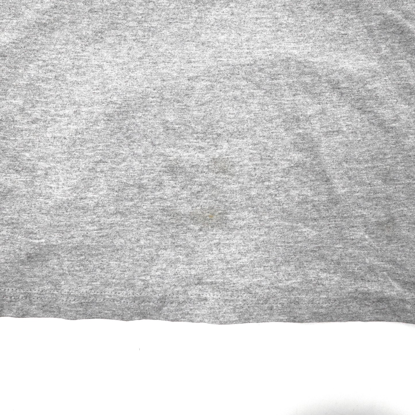 NIKE ビッグサイズ ロゴプリントTシャツ 2XL グレー コットン スウォッシュロゴ LOOSE FIT