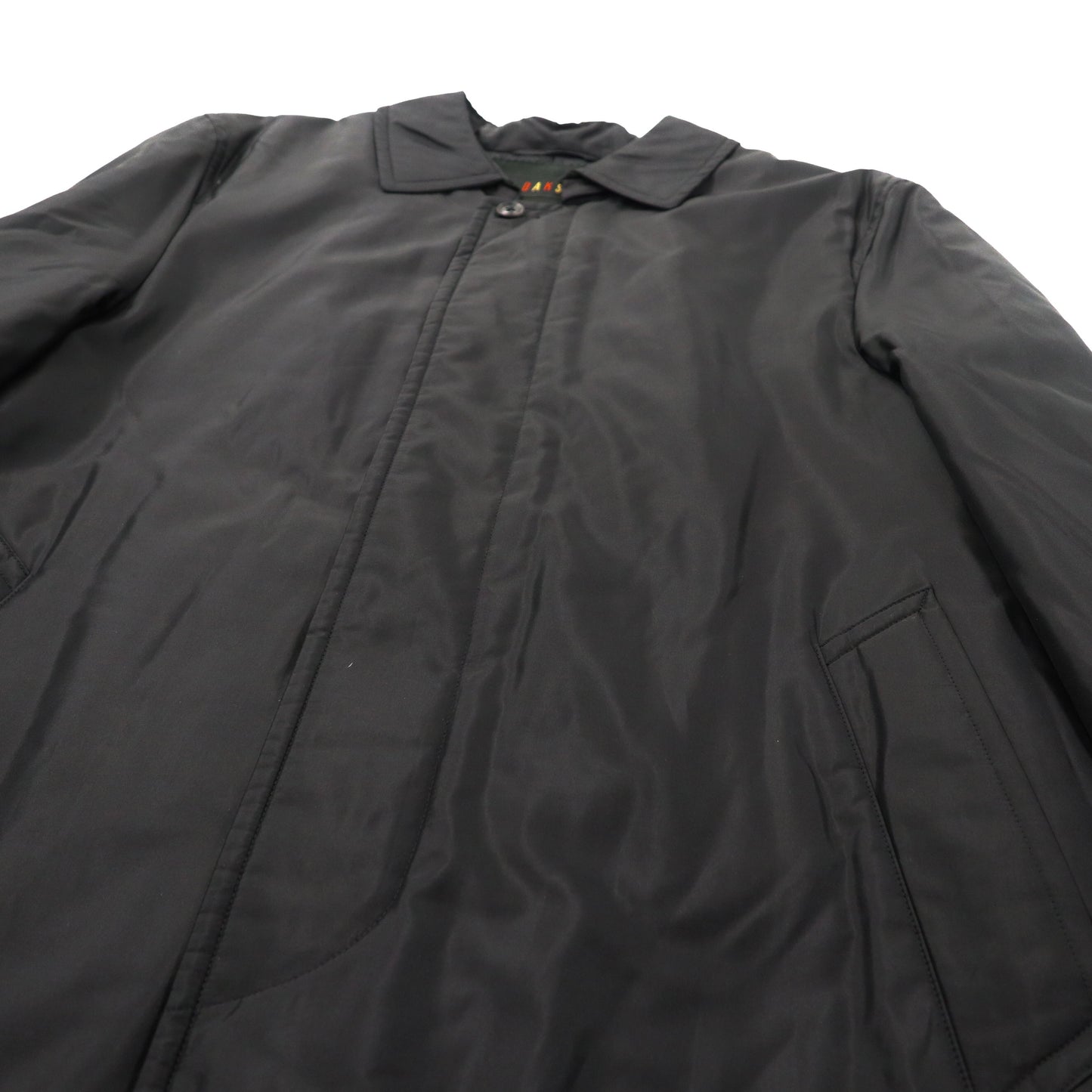 DAKS A Line COAT L Black Nylon Japan MADE – 日本然リトテ