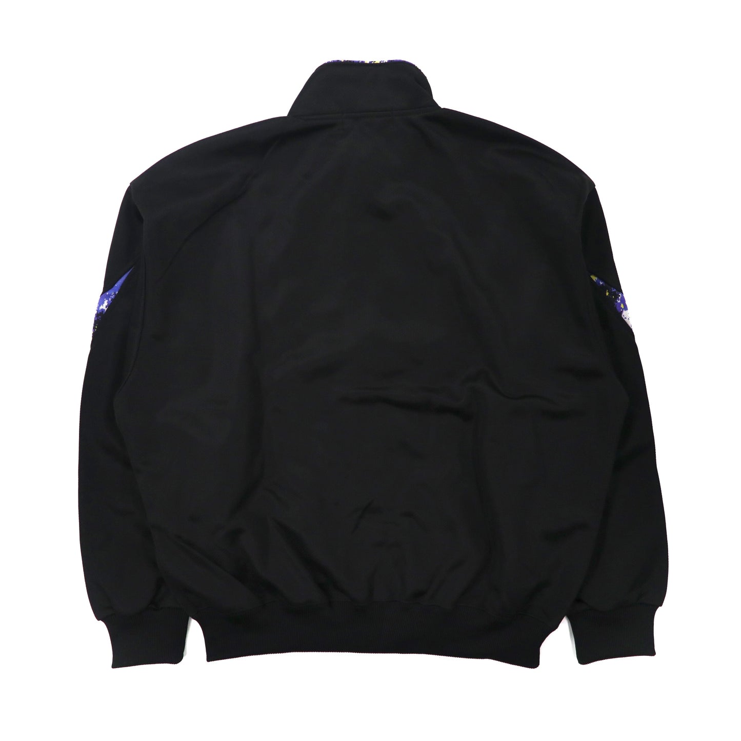 CONVERSE トラックジャケット M ブラック ポリエステル ロゴ刺繍 90年代