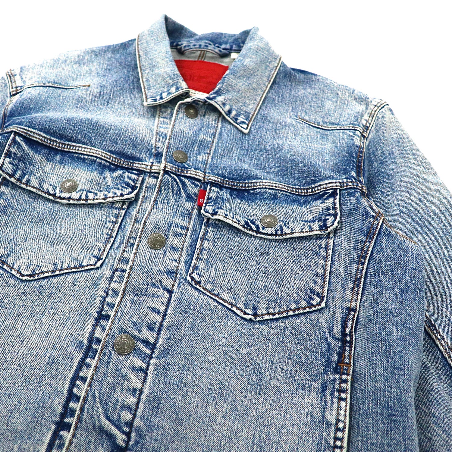 Levi's (R) Engineered Jeans Denim Jacket LEJ Tracker Jacket S Blue