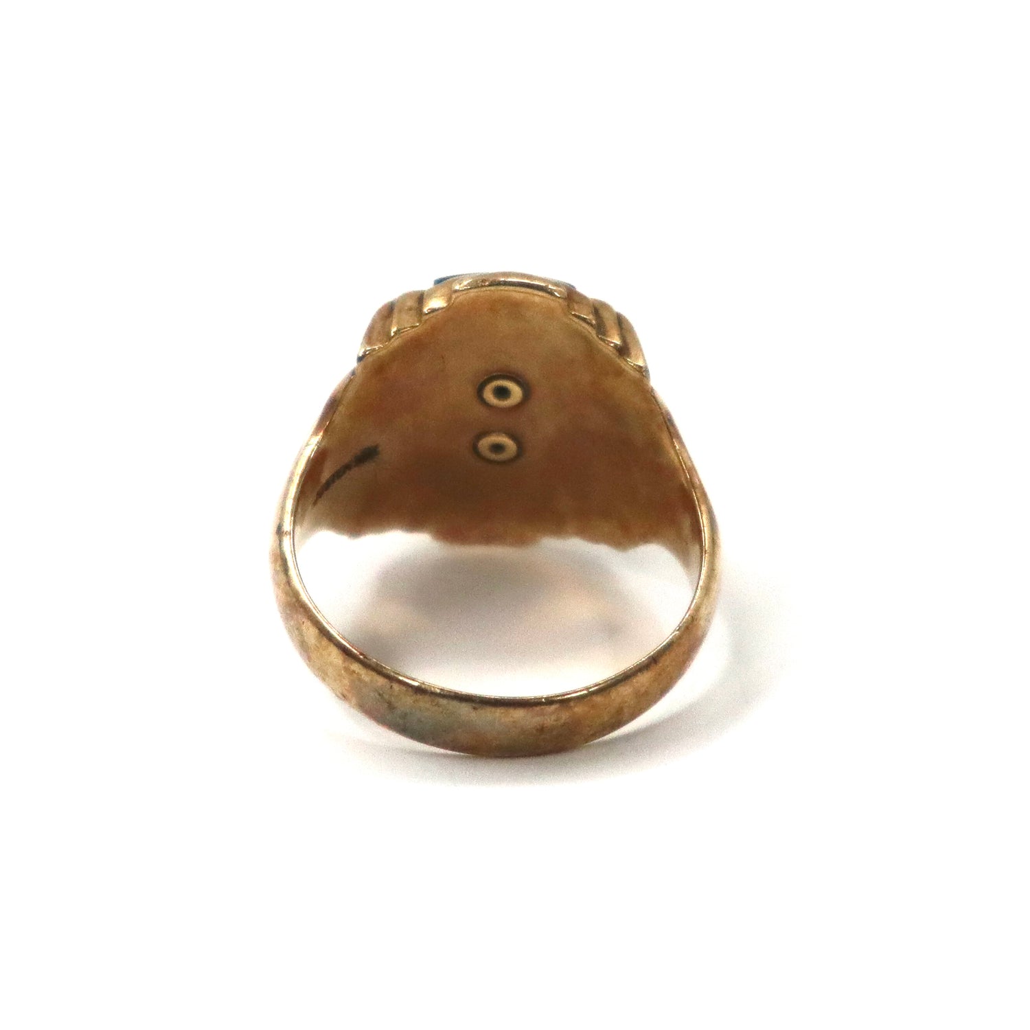 10K Vintage College Ring JOSTEN'S15号 92年
