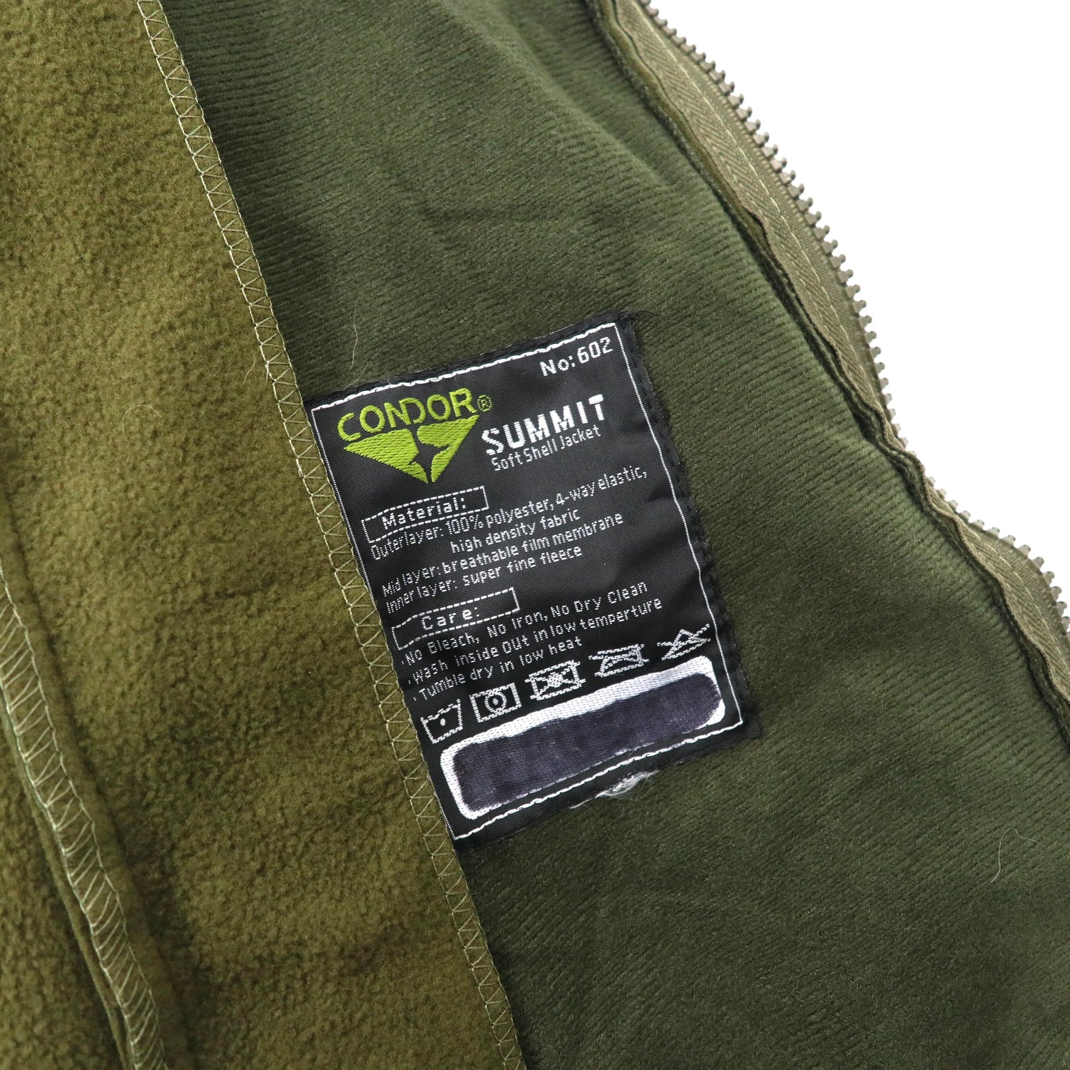 Condor summit soft outlet shell jacket