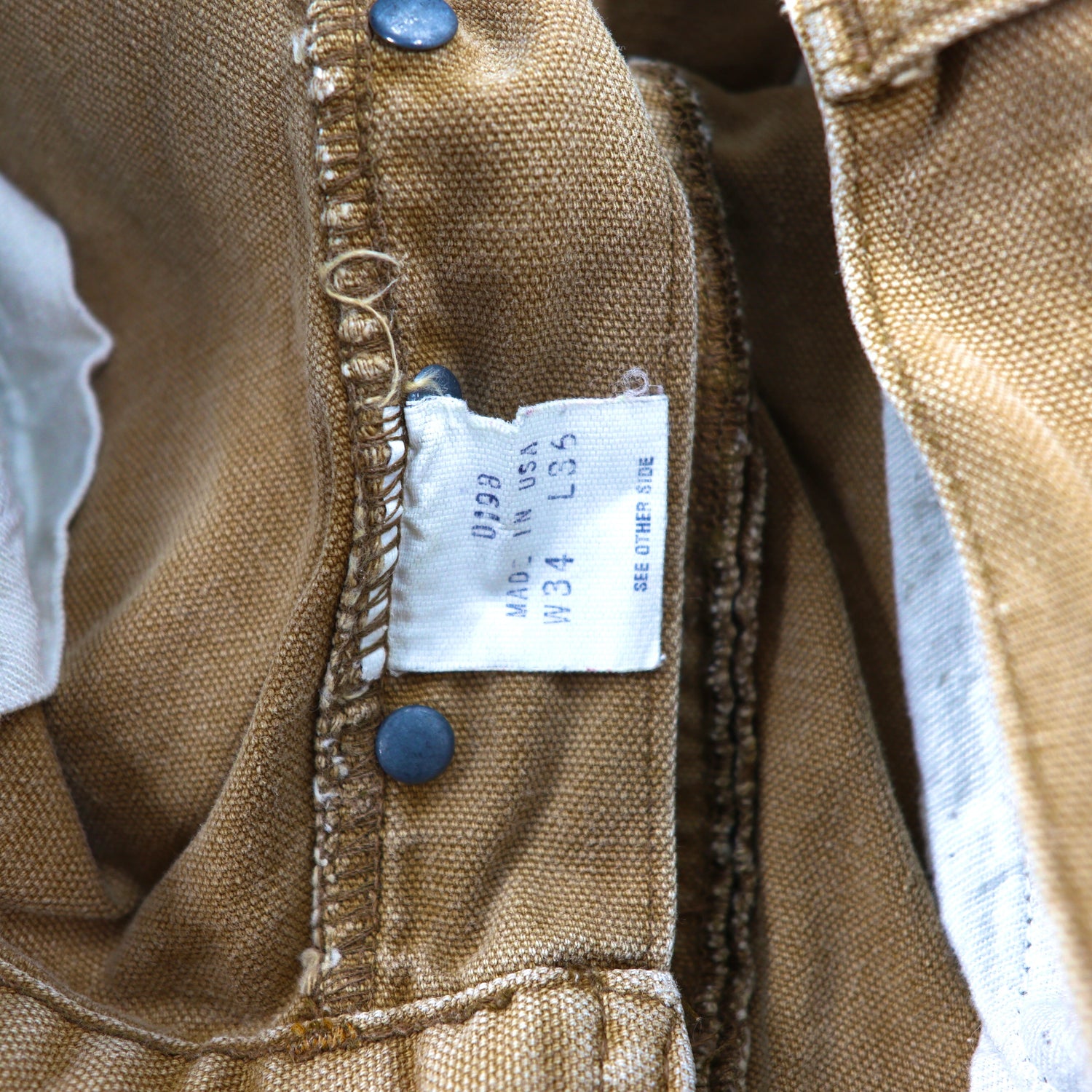 POLO COUNTRY RALPH LAUREN Workpants 34 Beige Duck Land USA – 日本