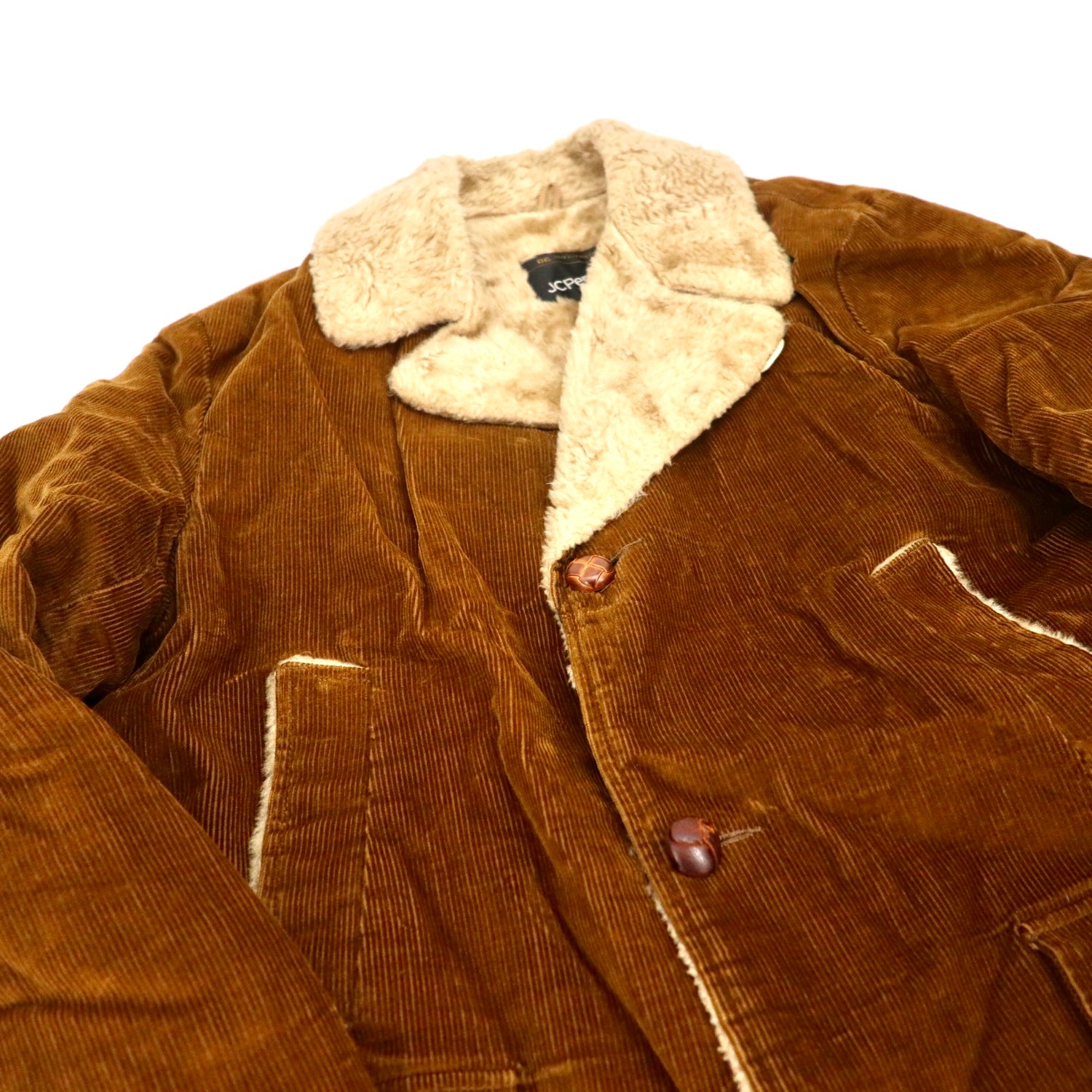 J.C. Penny Jacket 44 Brown 70s – 日本然リトテ