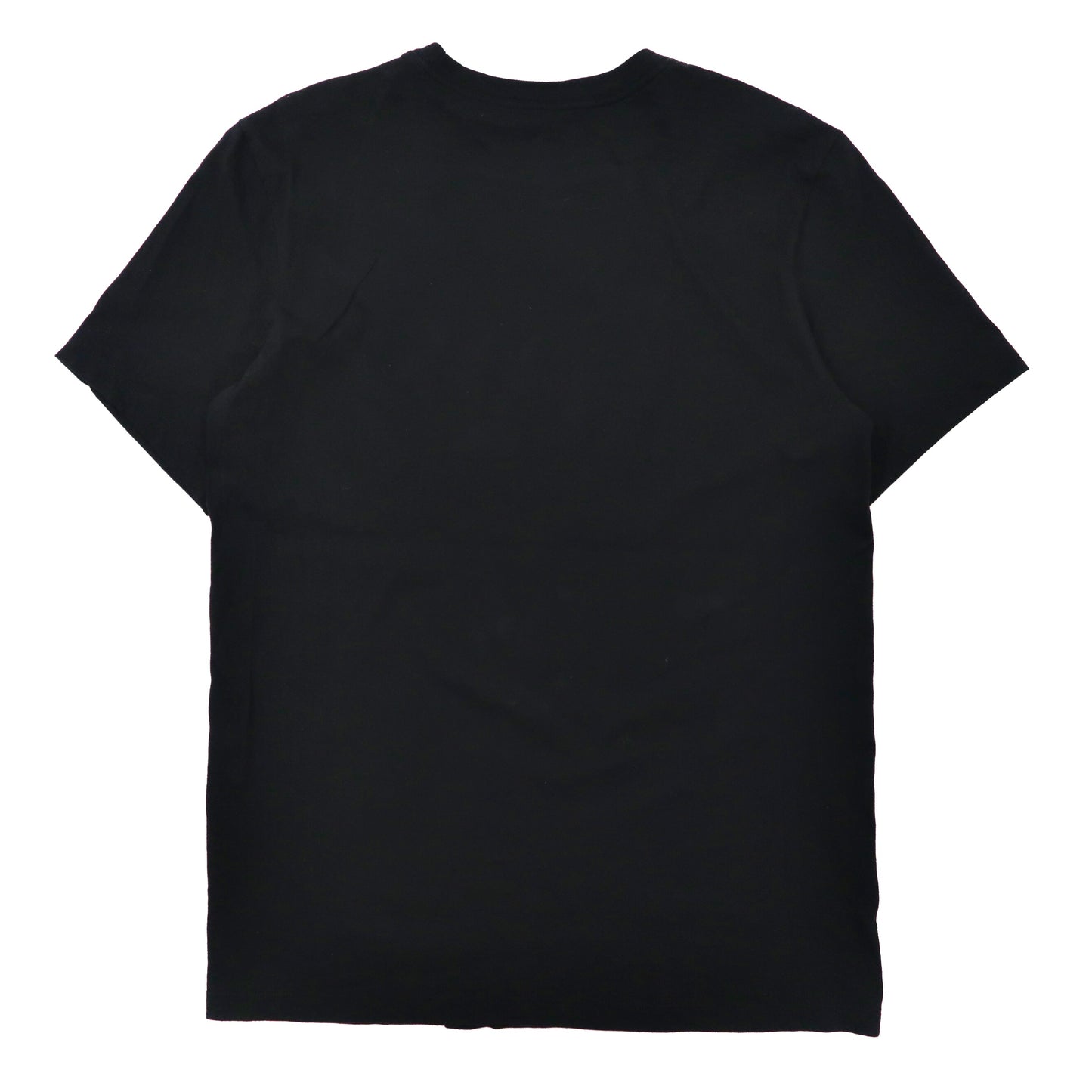 NIKE ビッグロゴプリントTシャツ M ブラック コットン スウォッシュロゴ サルバドル製