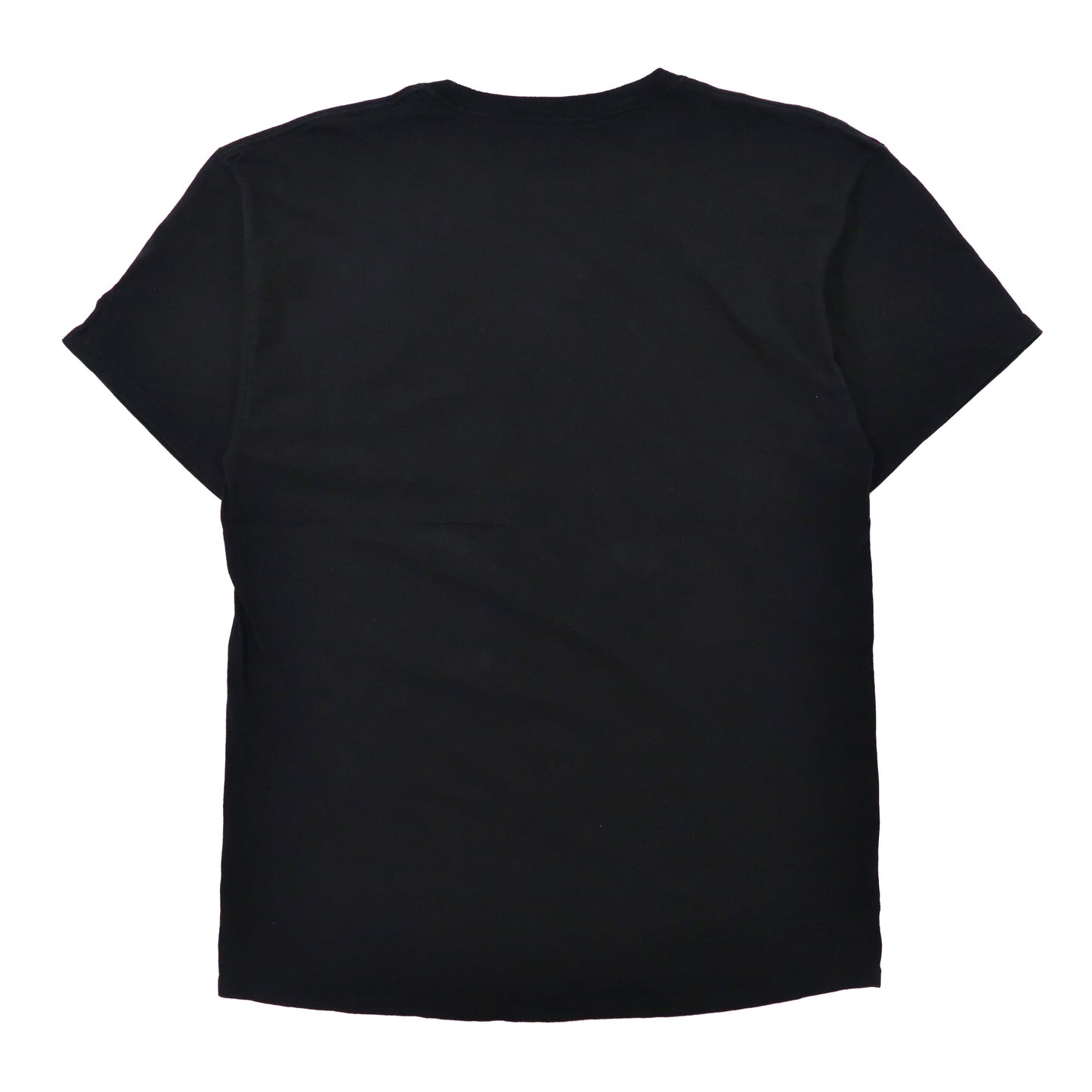 Champion ビッグサイズ カレッジプリントTシャツ XL ブラック コットン WESLEYAN