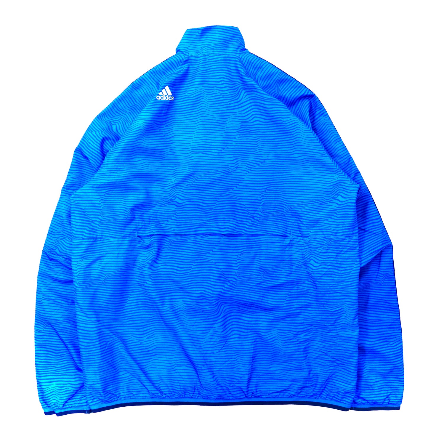 Adidas Windbreaker Jersey 2XO Blue 3 Striped Sleal Madrid UEFA