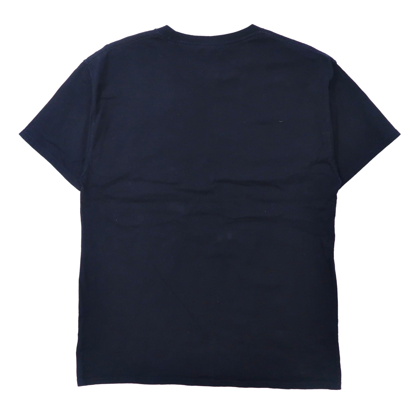 Champion ビッグサイズTシャツ XL ネイビー コットン スクリプトロゴ刺繍 90年代