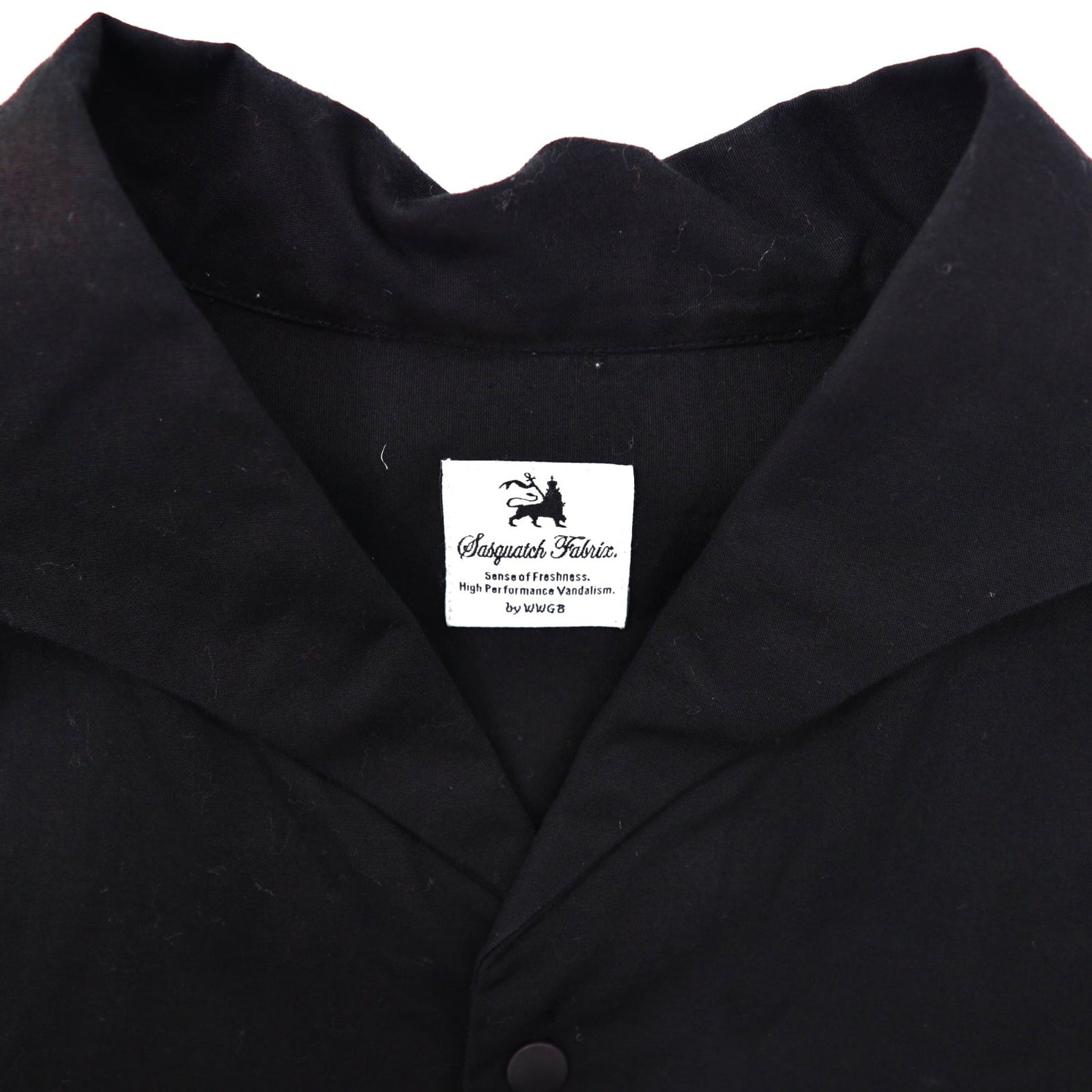 SASQUATCH fabrix. 17ss knit vest