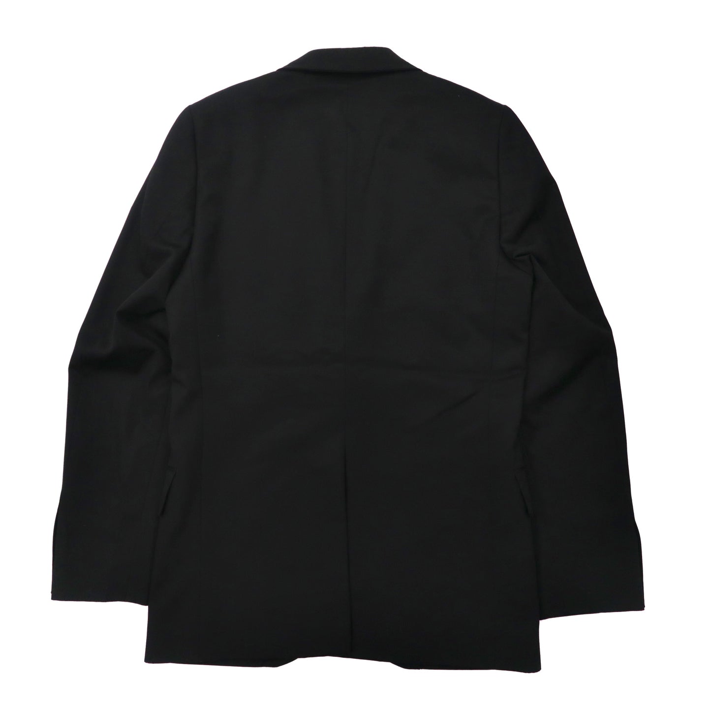 agnes b. homme 2Bテーラードジャケット 44 ブラック ウール 日本製