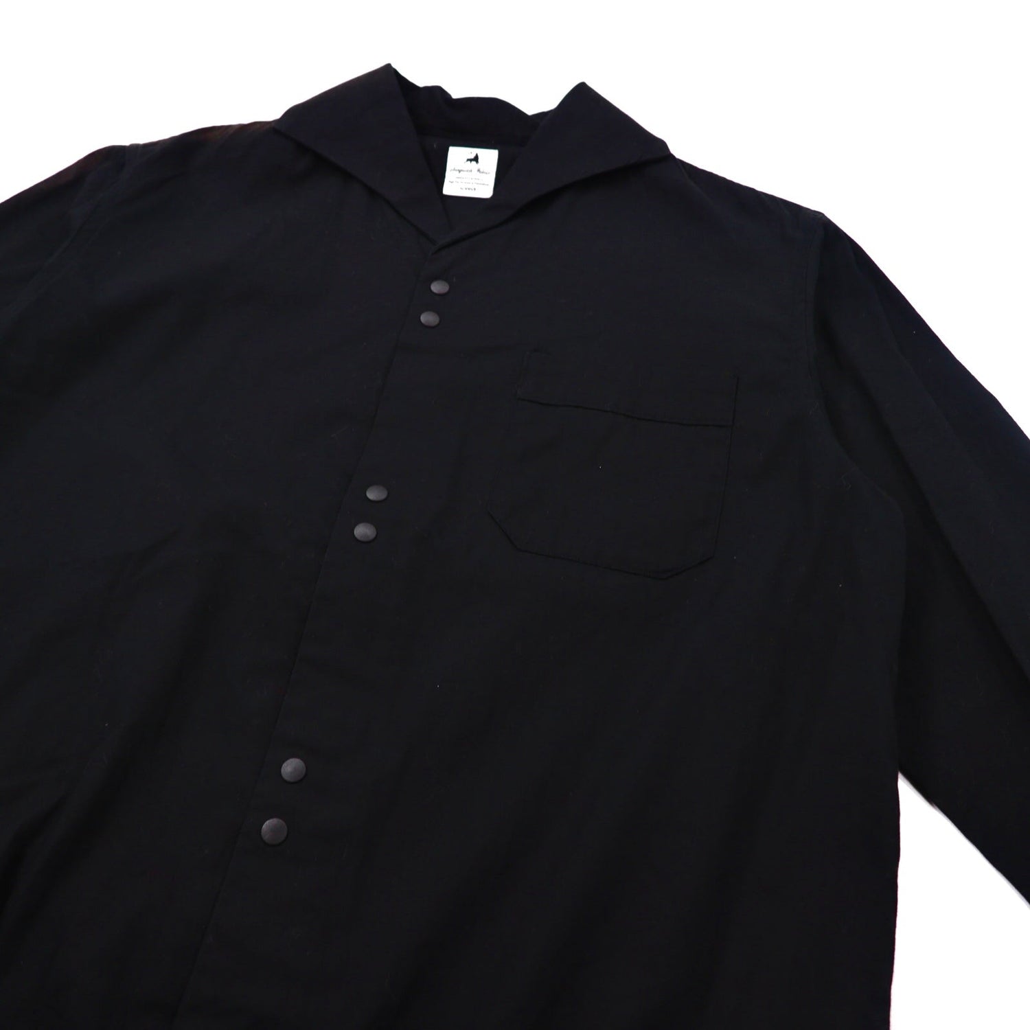 sasquatchfabrix の2018ss オープンカラーシャツ