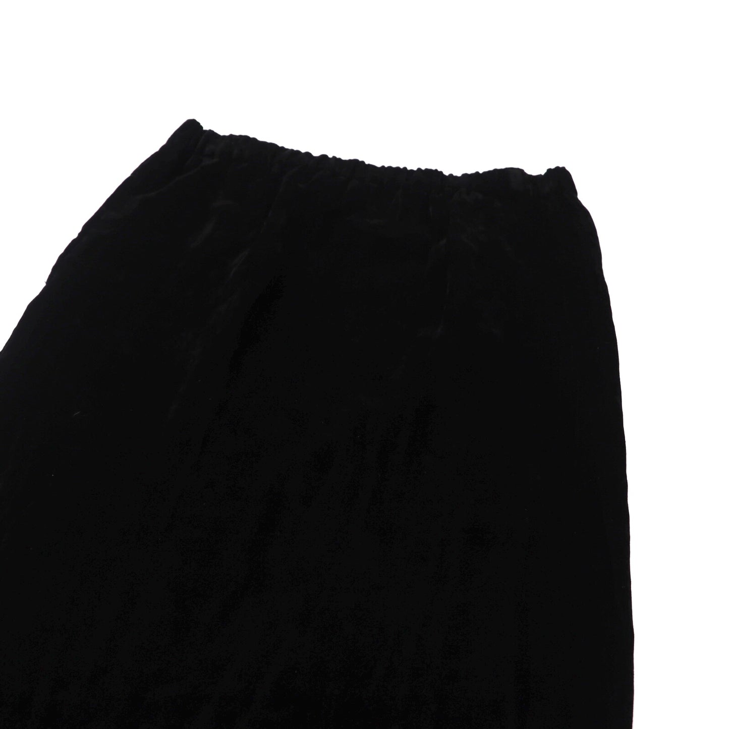 tricot COMME des GARCONS ベロアスカート F ブラック レーヨン 日本製