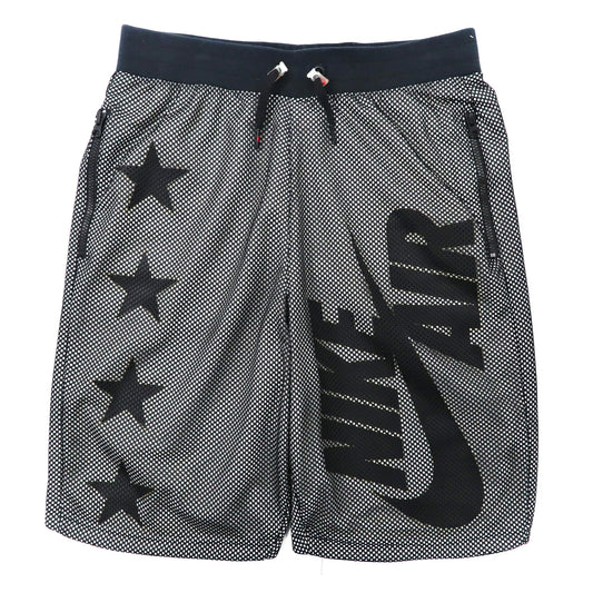 NIKE メッシュ ショートパンツ M ブラック ポリエステル AIR PIVOT V3 MESH SHORT 778061-011