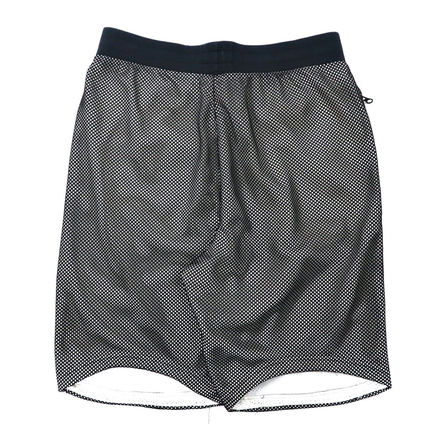 NIKE メッシュ ショートパンツ M ブラック ポリエステル AIR PIVOT V3 MESH SHORT 778061-011