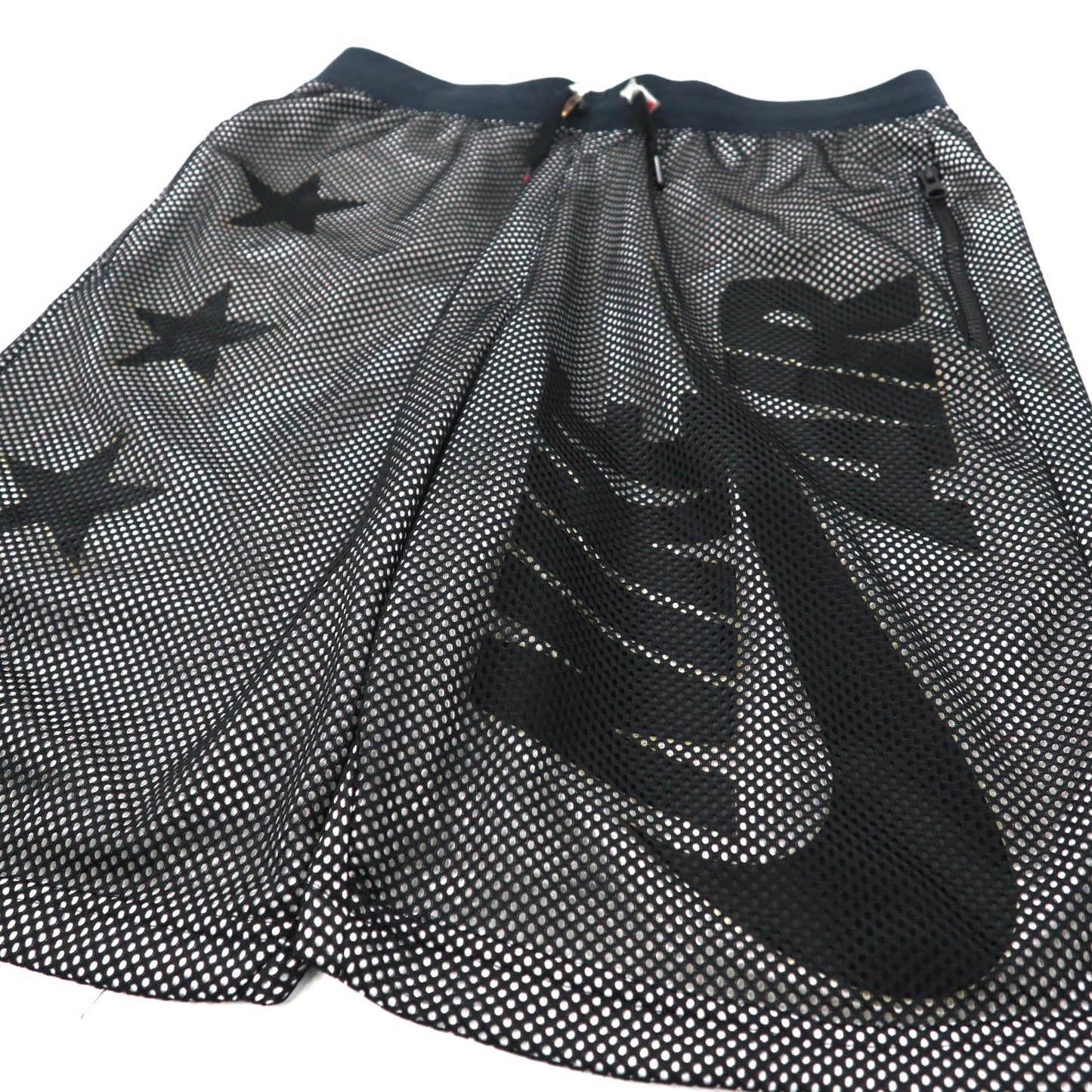 NIKE メッシュ ショートパンツ M ブラック ポリエステル AIR PIVOT V3 MESH SHORT 778061-011