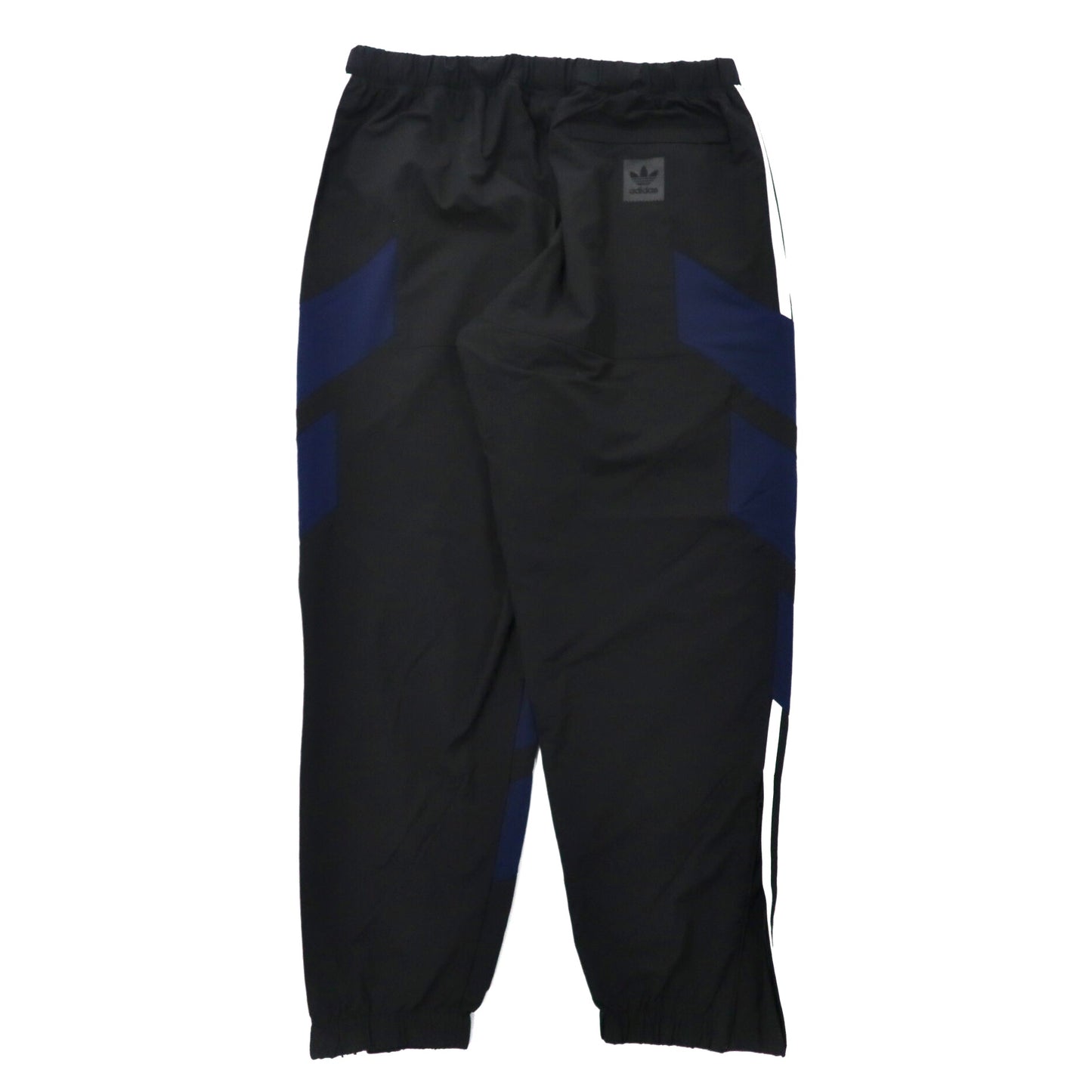 adidas originals トラックパンツ L ブラック ナイロン 3ストライプス Skateboarding 3-Stripes Wind Pant DH6644