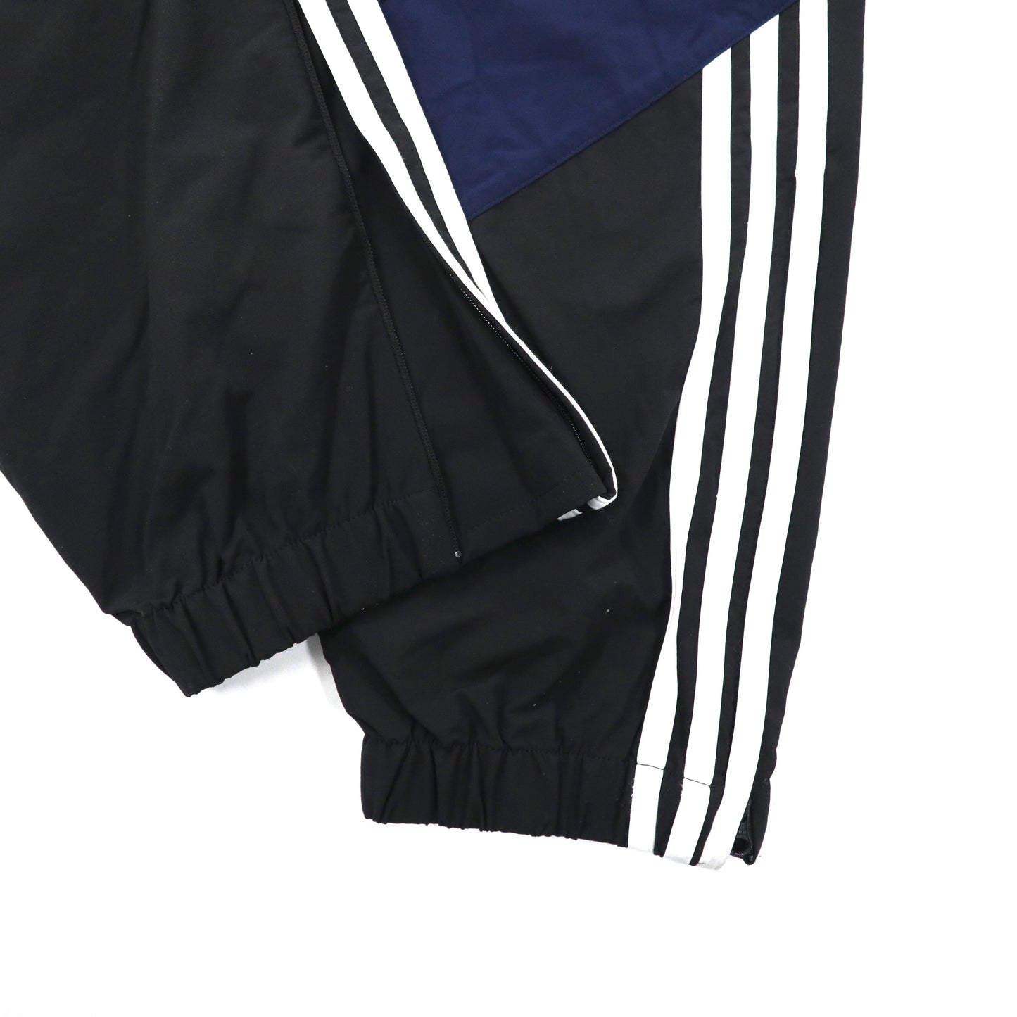 adidas originals トラックパンツ L ブラック ナイロン 3ストライプス Skateboarding 3-Stripes Wind Pant DH6644