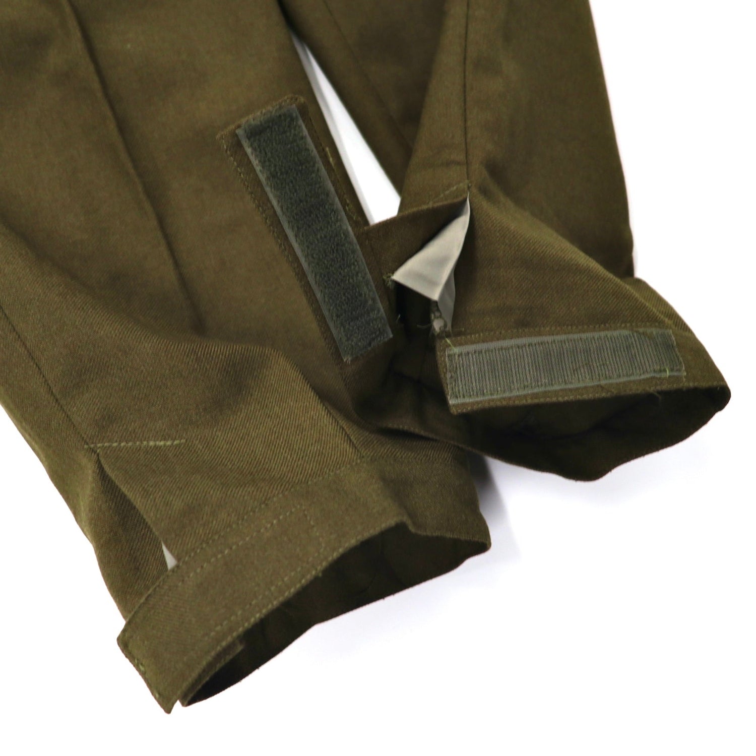 Paul Boye French Military Military Pants 88L Khaki Euro vintage