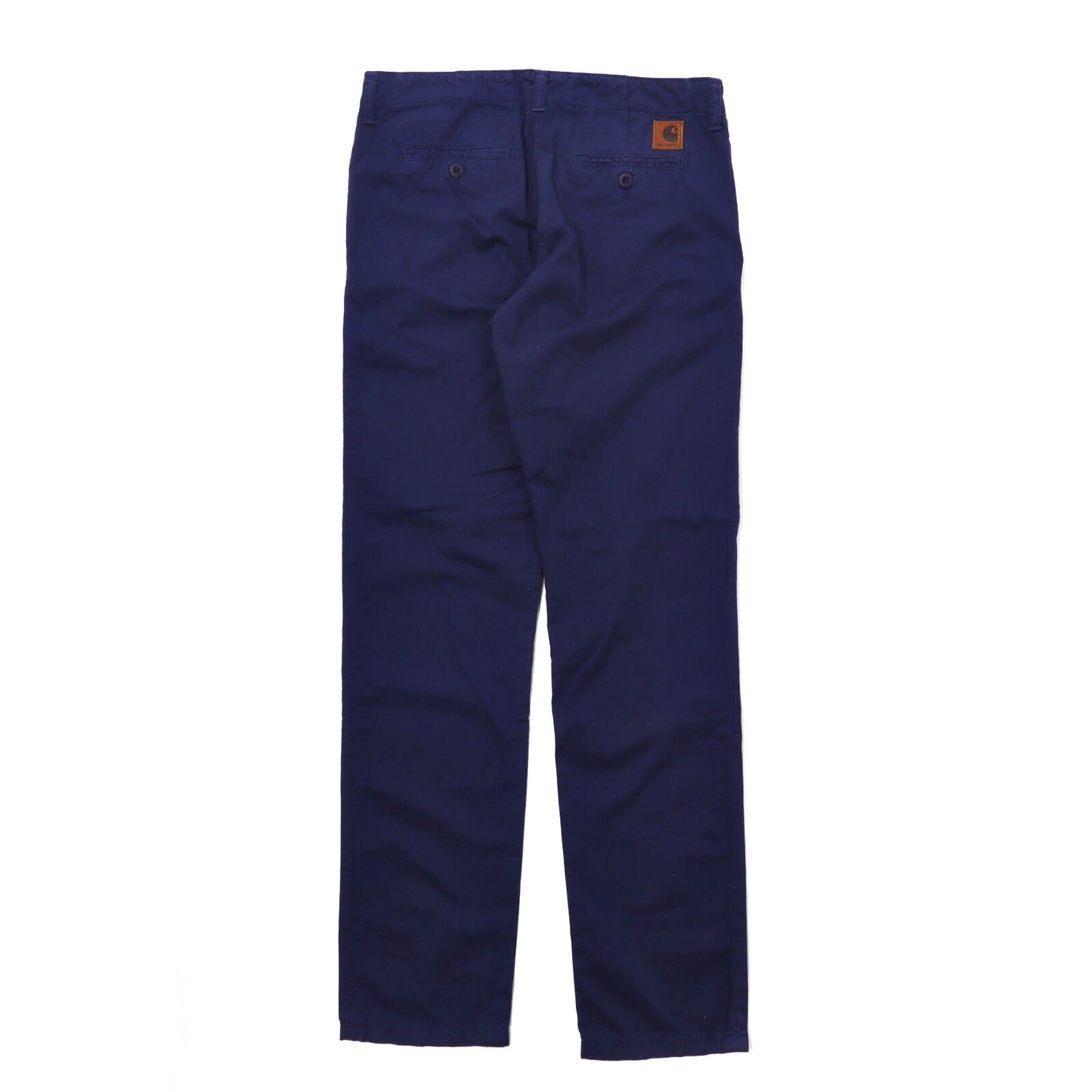 carhartt チノパンツ 30 ネイビー コットン