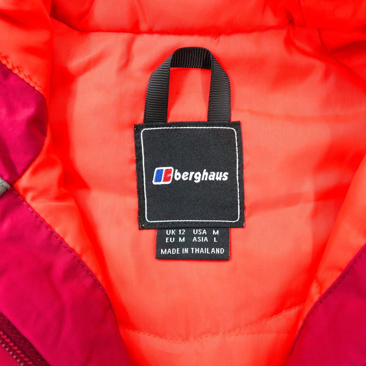 berghaus シェルジャケット L ピンク ナイロン DELUGE PRO INSHELL JACKET