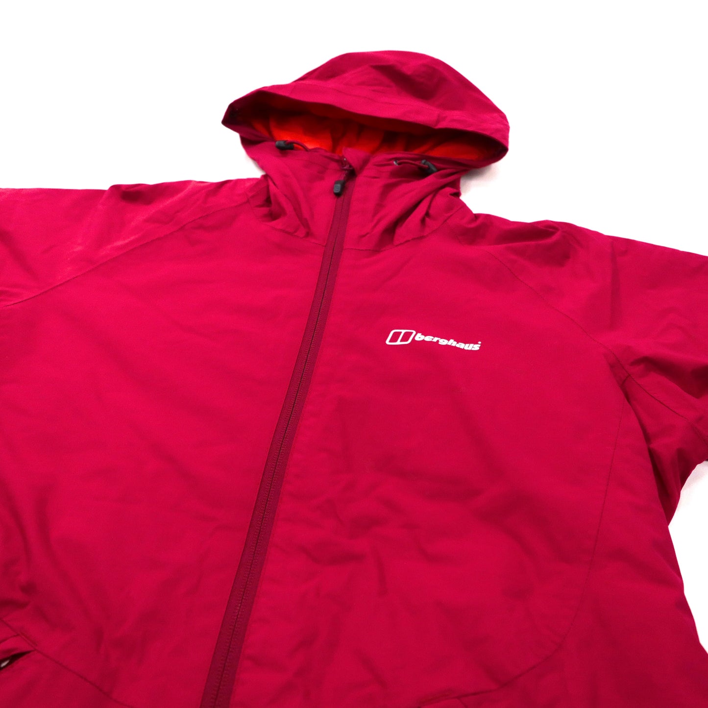 berghaus シェルジャケット L ピンク ナイロン DELUGE PRO INSHELL JACKET