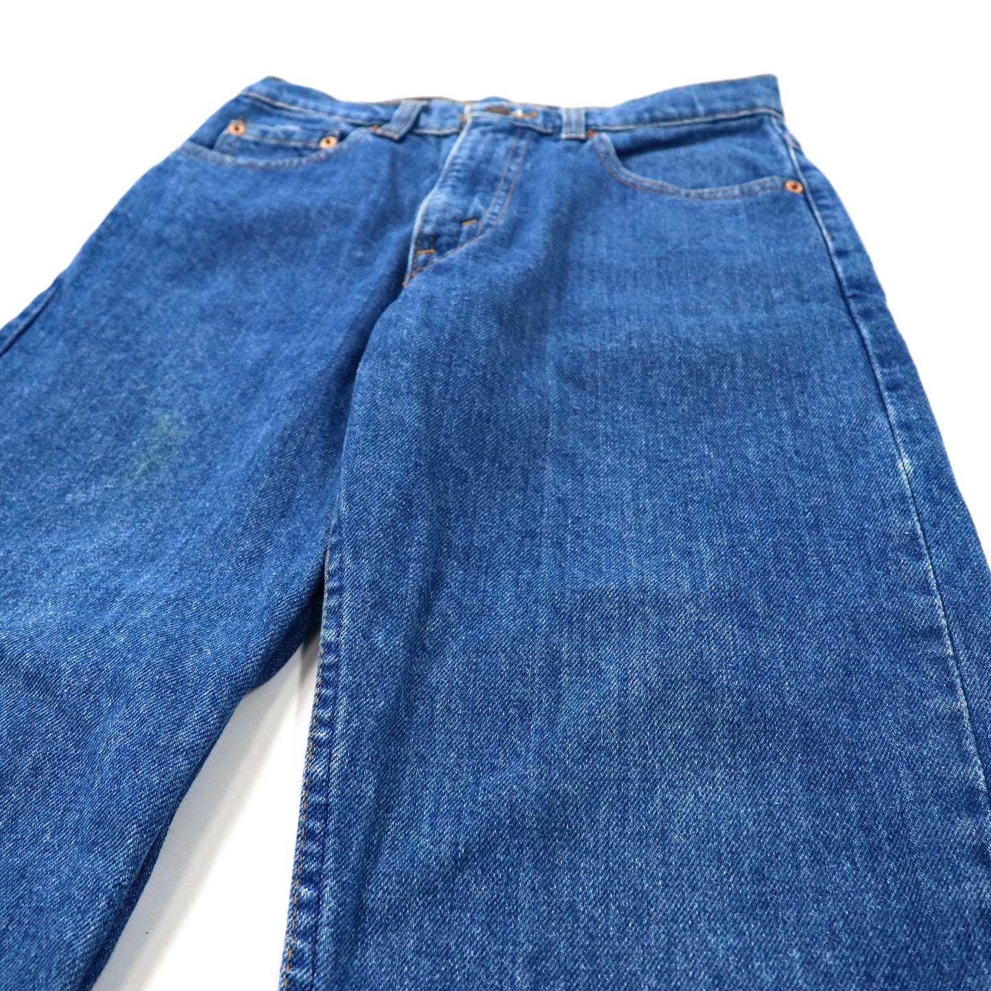 Levi's テーパードデニムパンツ 29 ブルー 610-0217 ボタン裏525 90年代 USA製