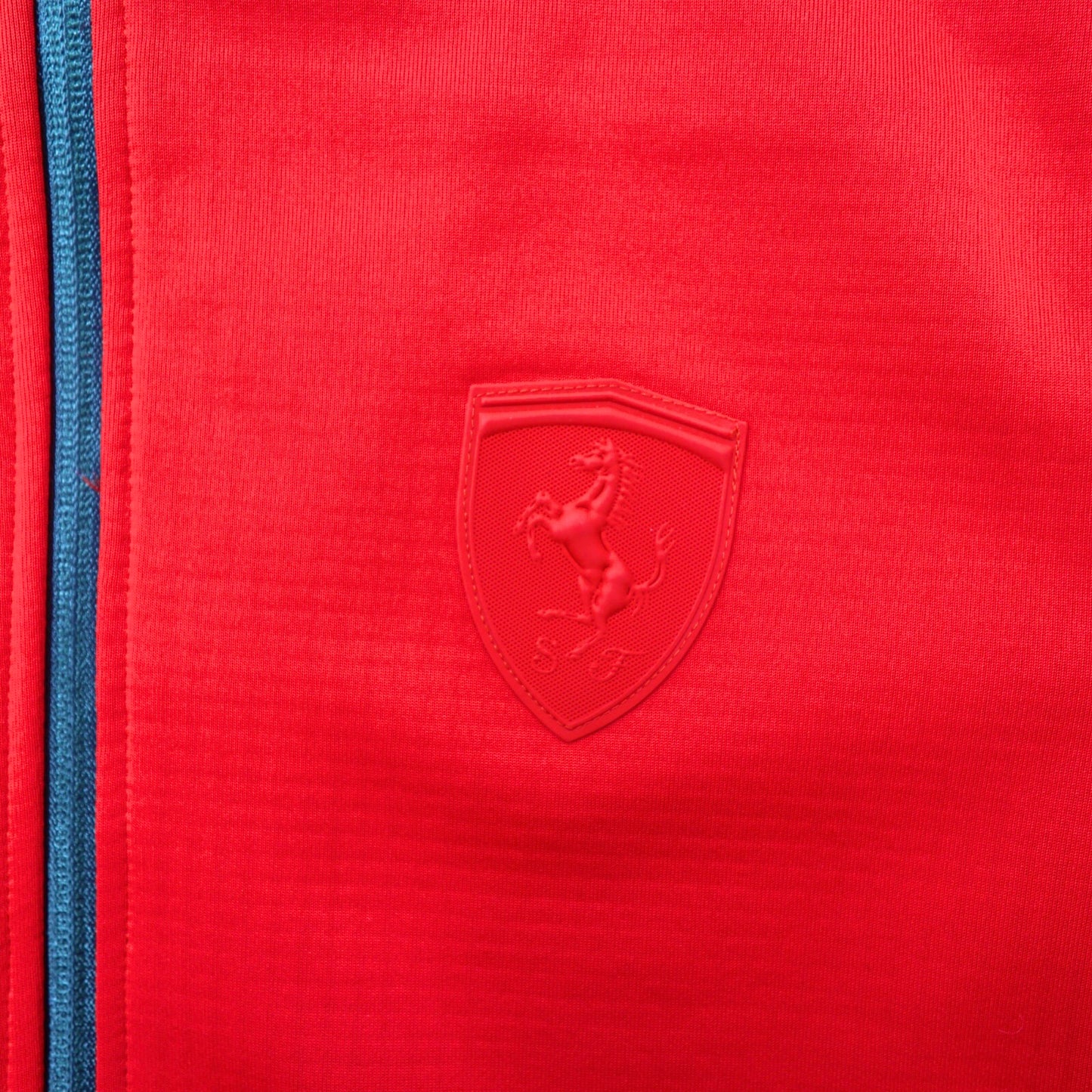 PUMA × Ferrari トラックジャケット S レッド ポリエステル T7 TRACK JACKET 573455-02