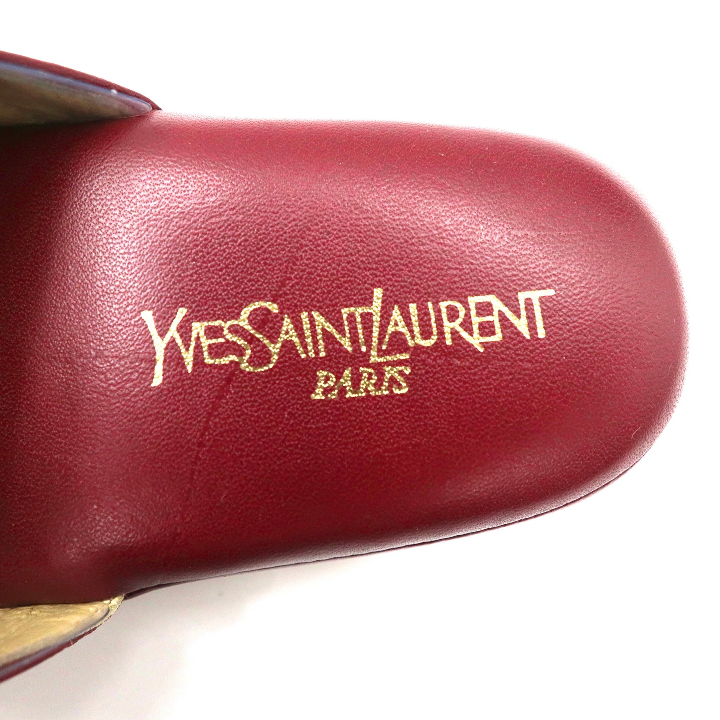 YVES SAINT LAURENT ルームシューズ スリッパ 24CM