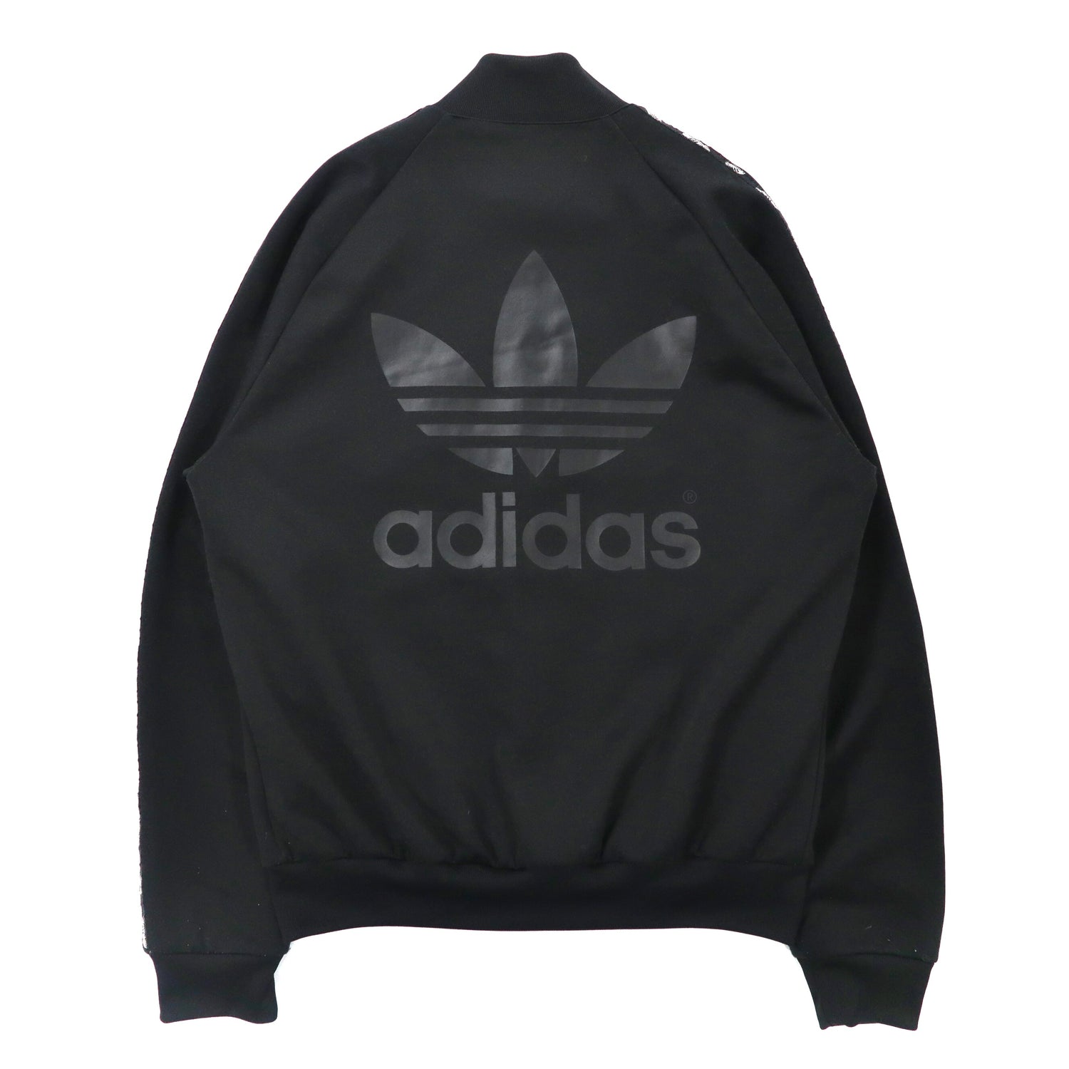 adidas originals トラックジャケット ジャージ S ブラック