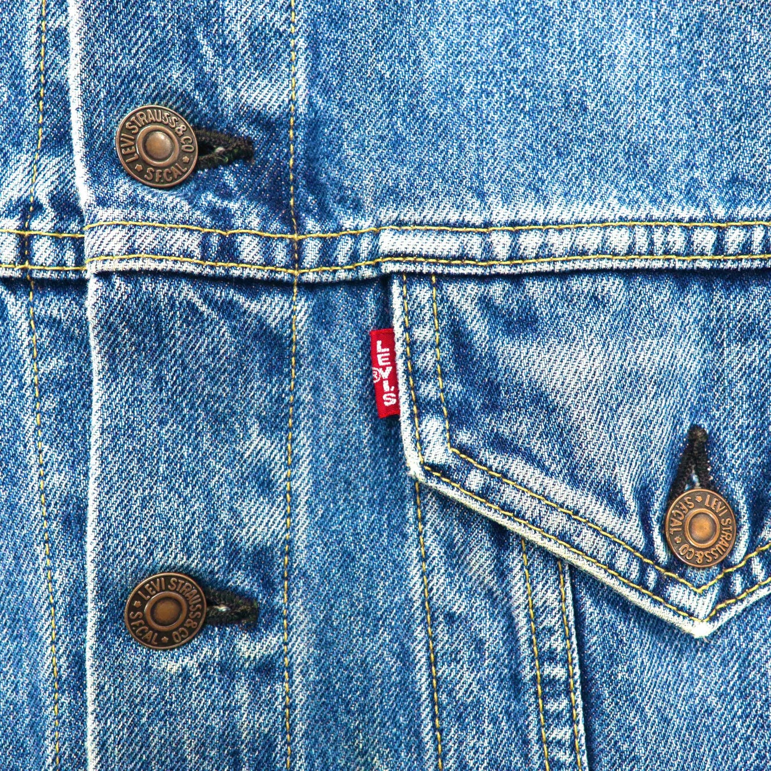 90s 90年代 Levi's 71557 3rd デニムジャケット - ジャケット・アウター