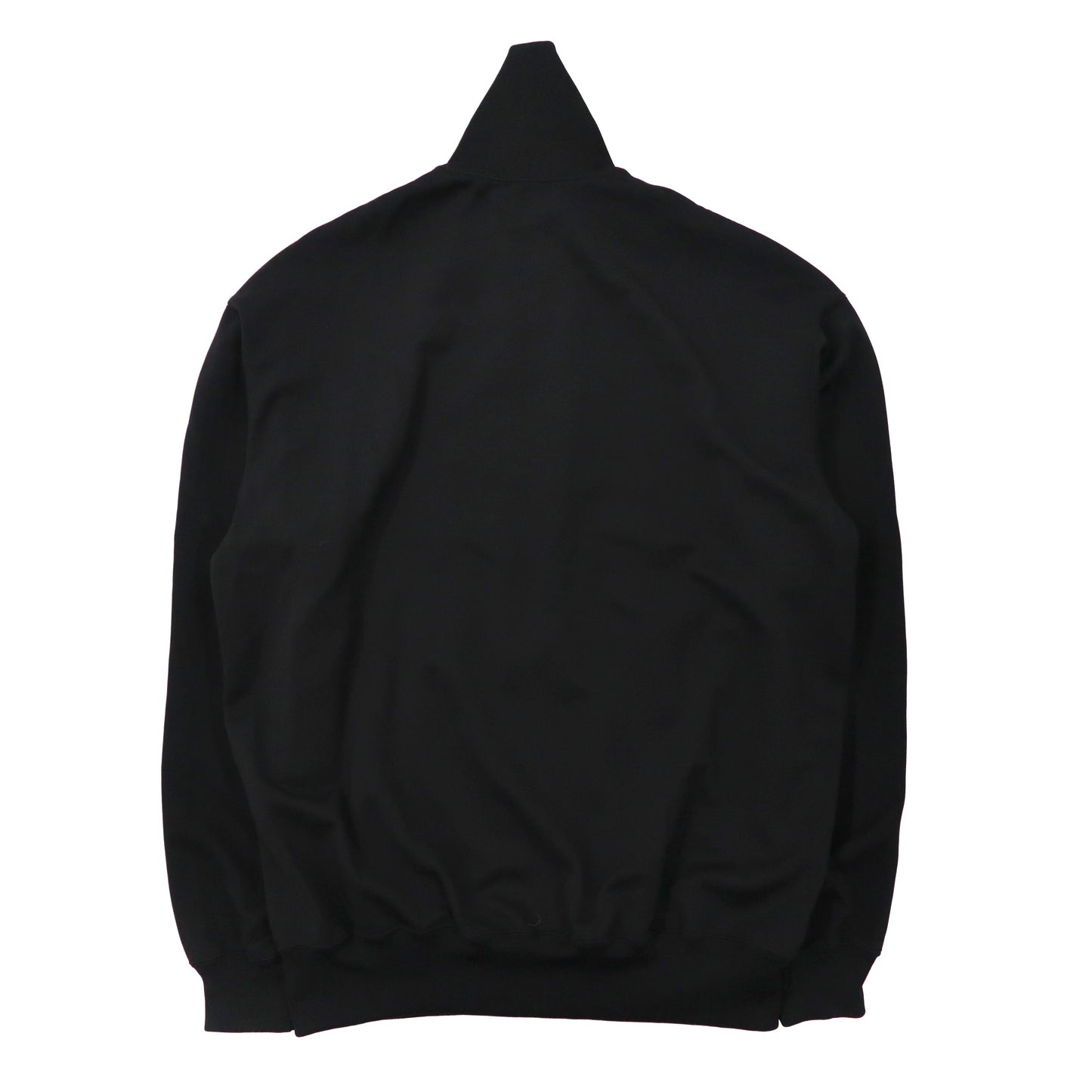 Champion トラックジャケット O ブラック ワンポイントロゴ刺繍 90年代 日本製 未使用品
