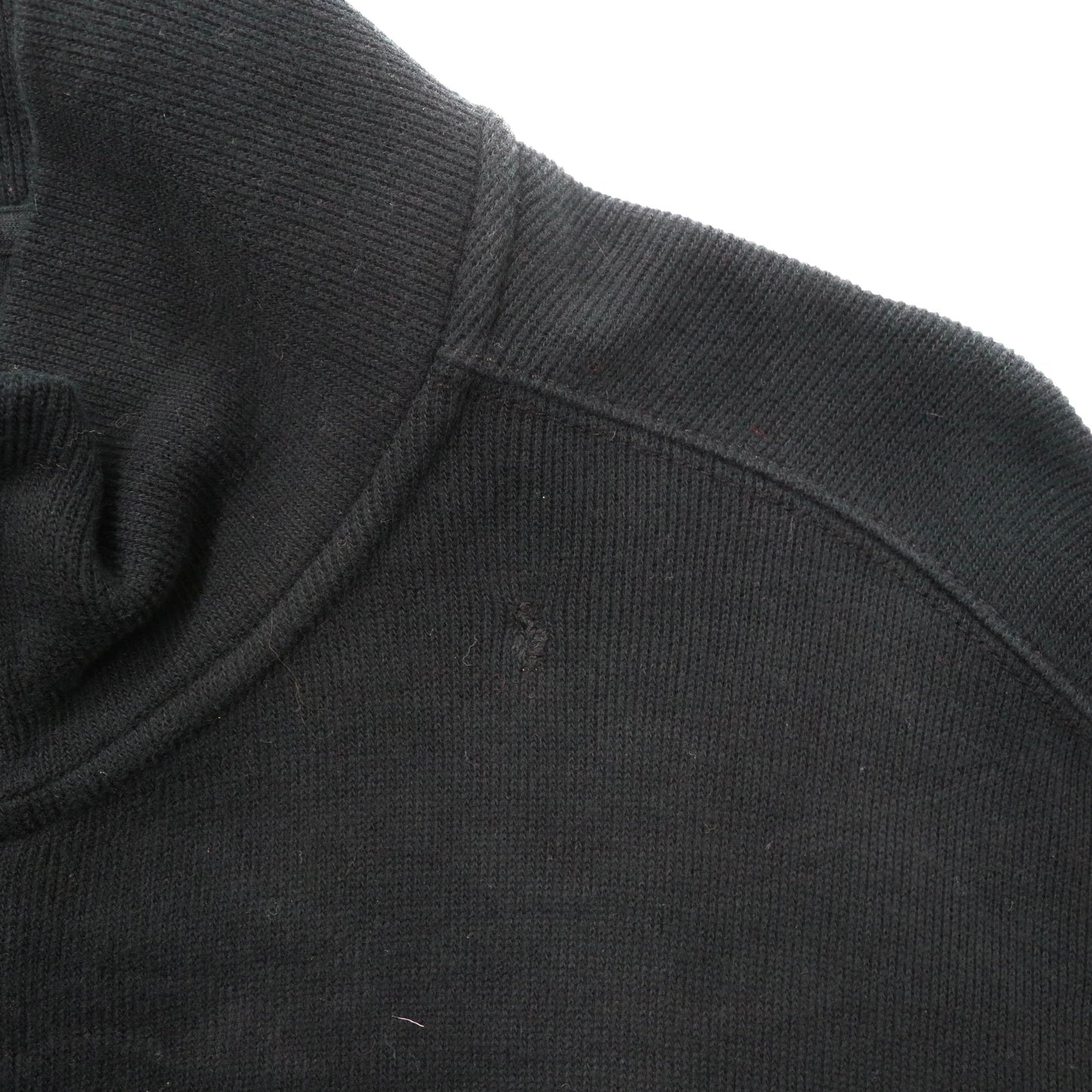 Polo by Ralph Lauren フルジップスウェット XL ブラック コットン スモールポニー刺繍 ビッグサイズ